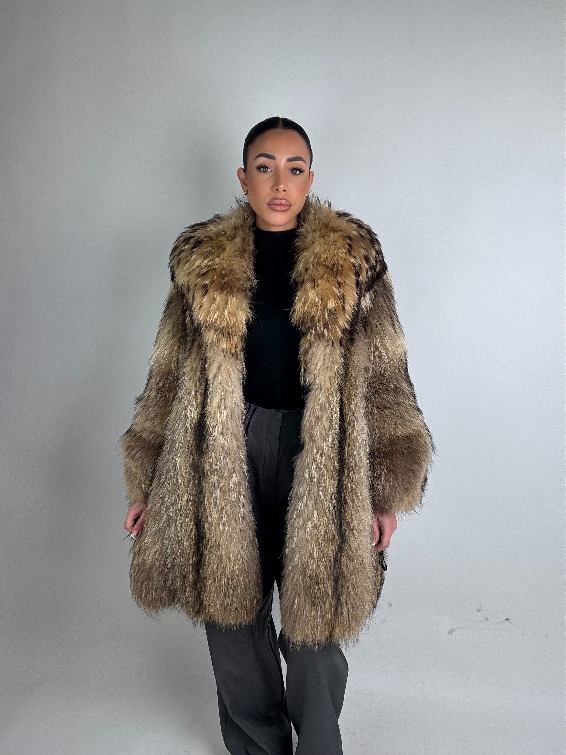 Mink Bomber Jacket