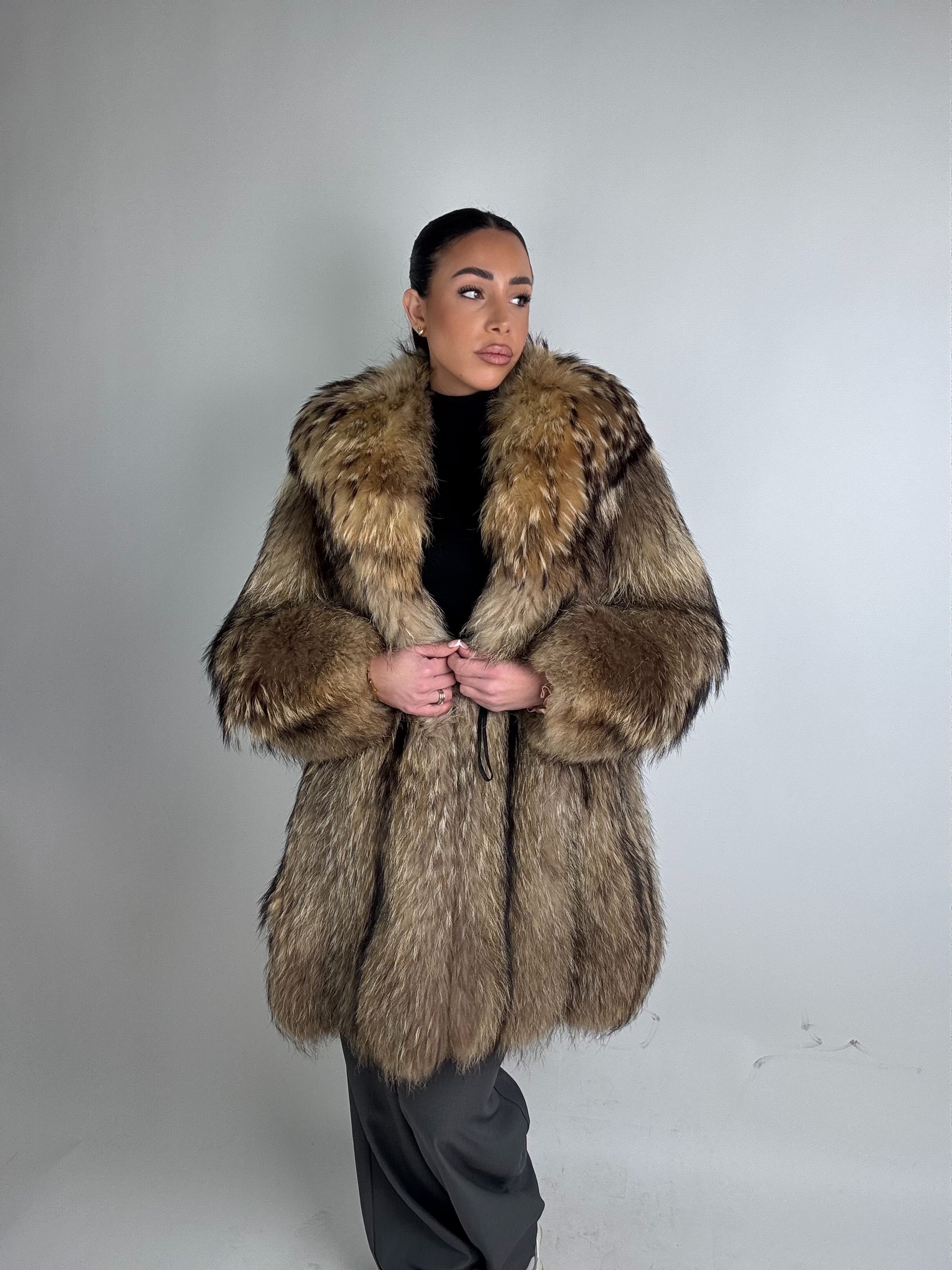 Mink Bomber Jacket