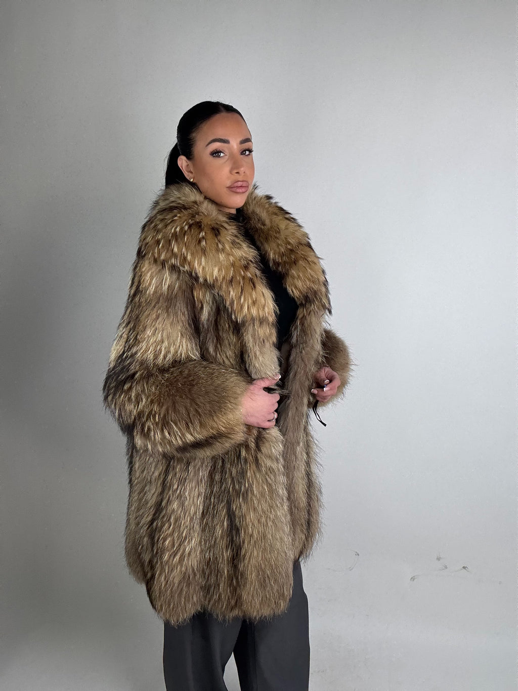 Mink Bomber Jacket