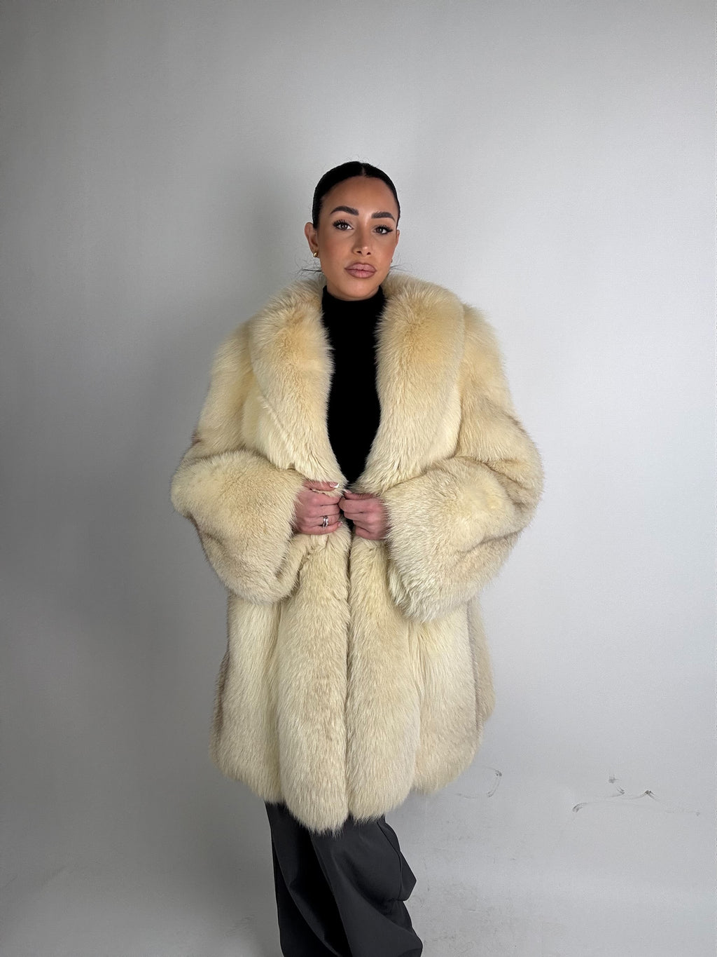 Mink Bomber Jacket