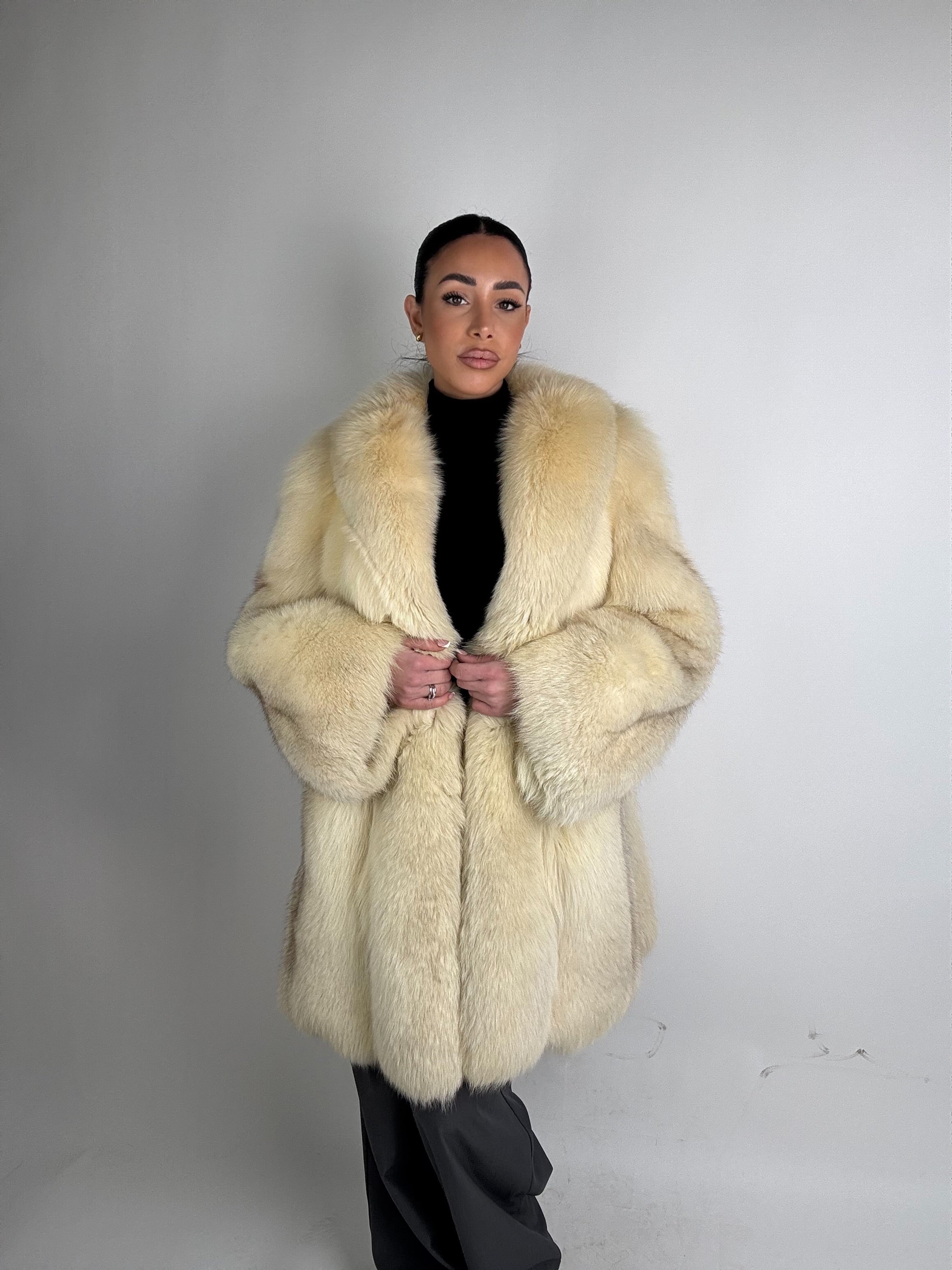 Mink Bomber Jacket