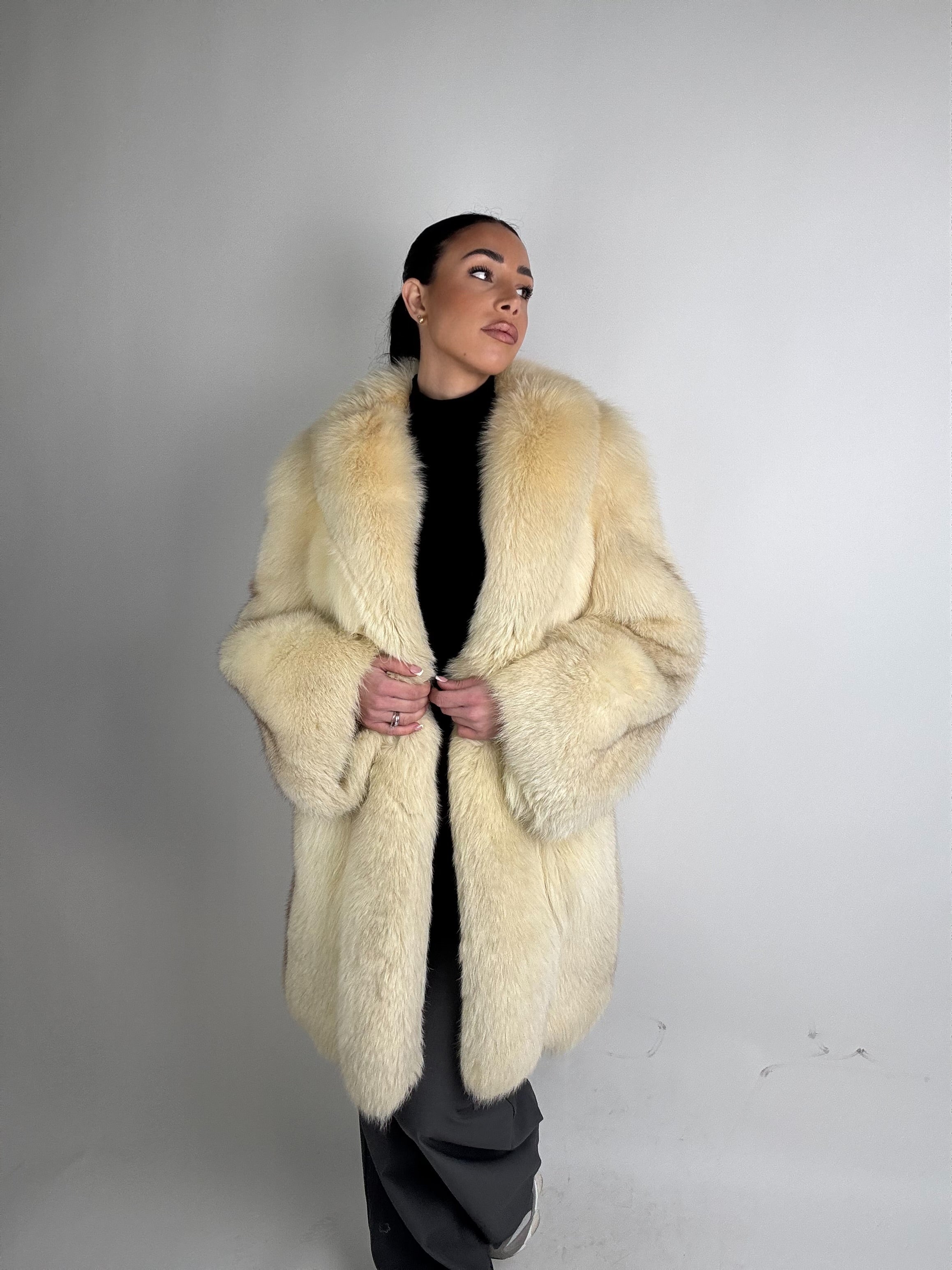 Mink Bomber Jacket