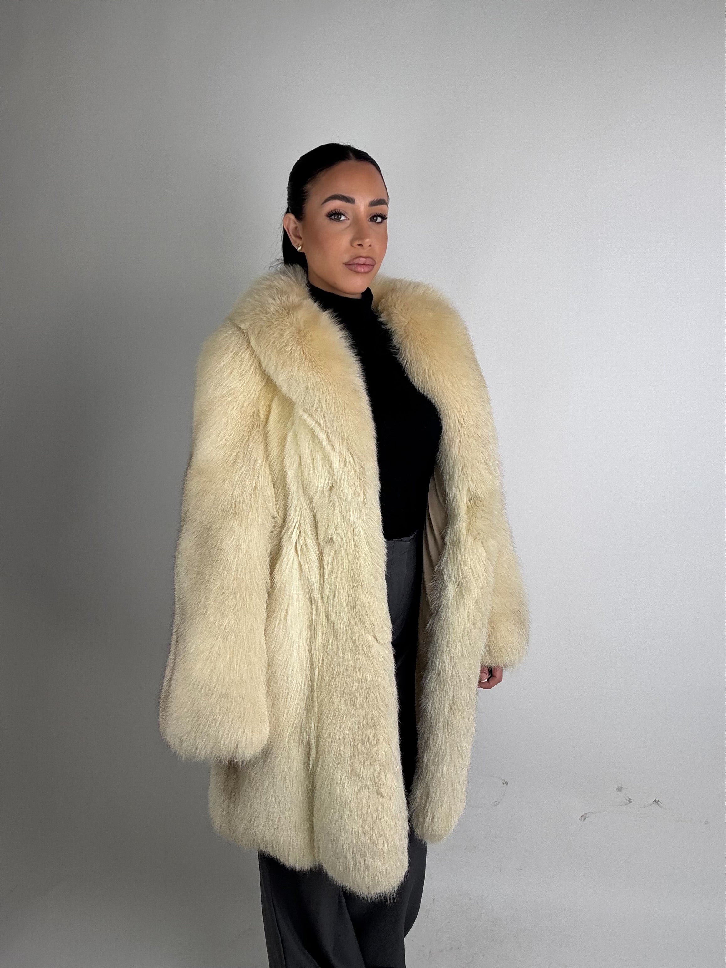 Mink Bomber Jacket