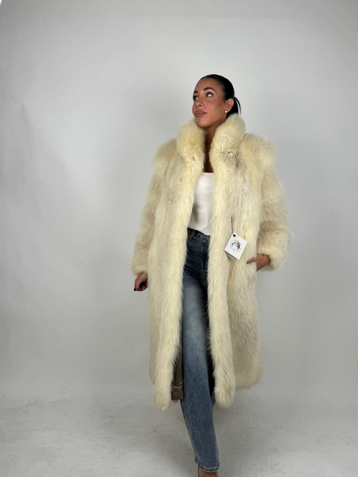 Cappotto in volpe shadow N240