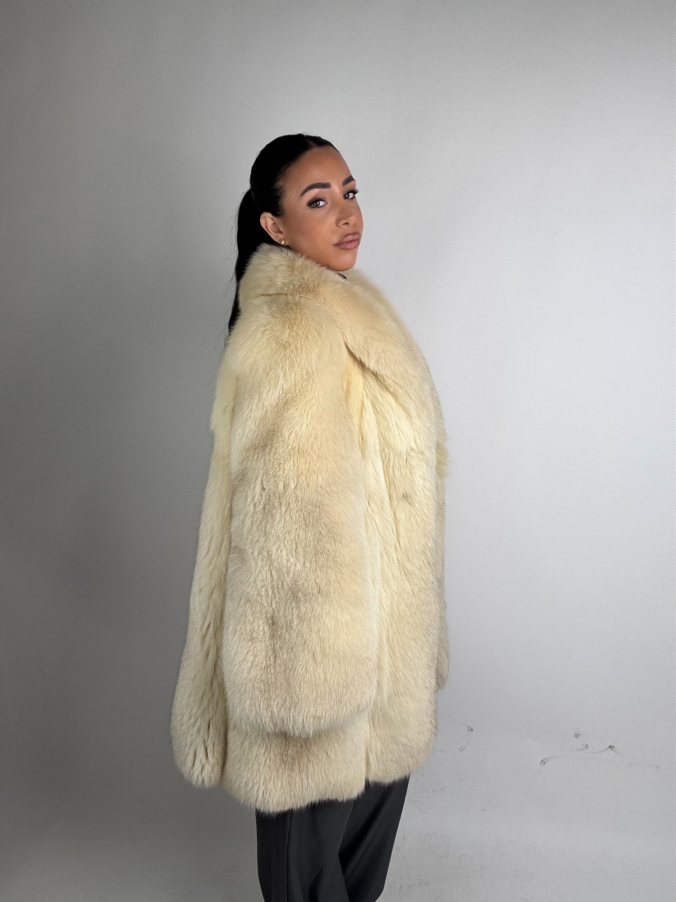 Mink Bomber Jacket
