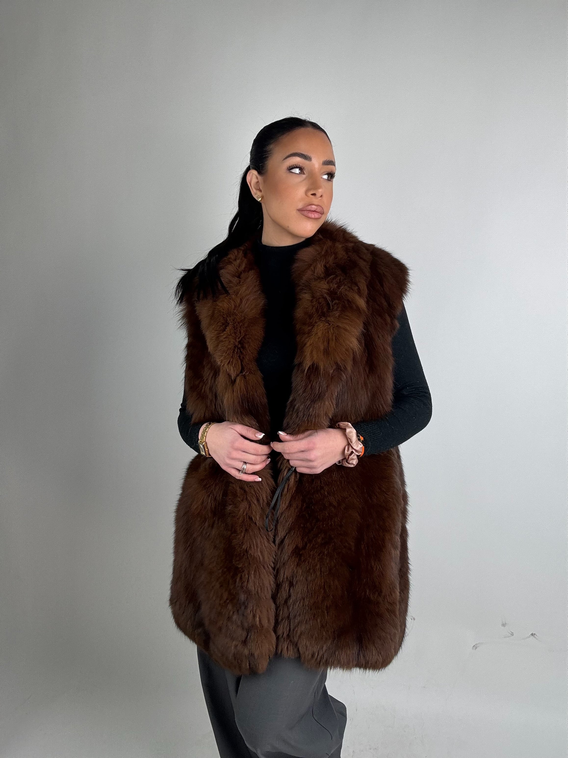 Mink Bomber Jacket