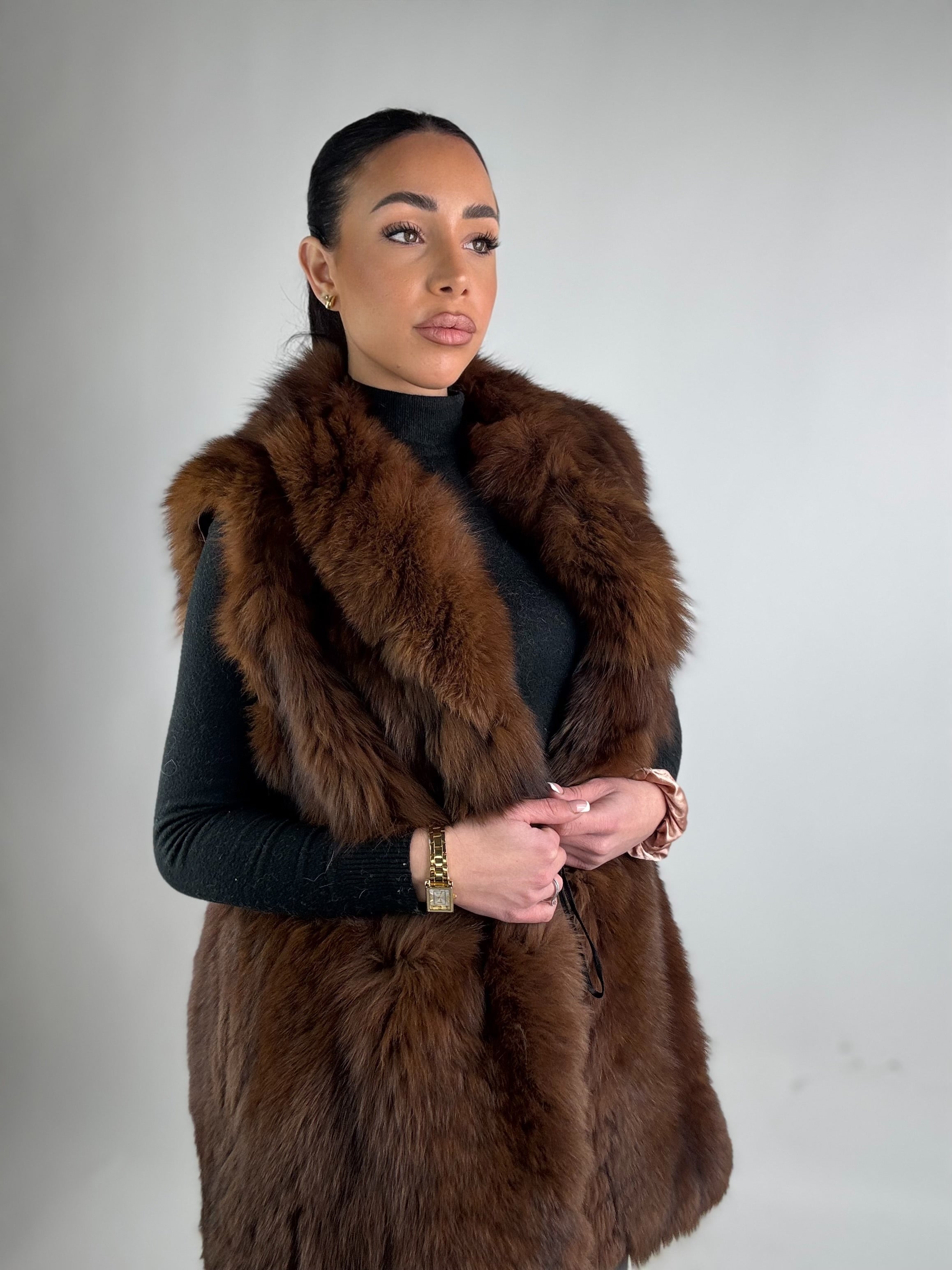 Mink Bomber Jacket