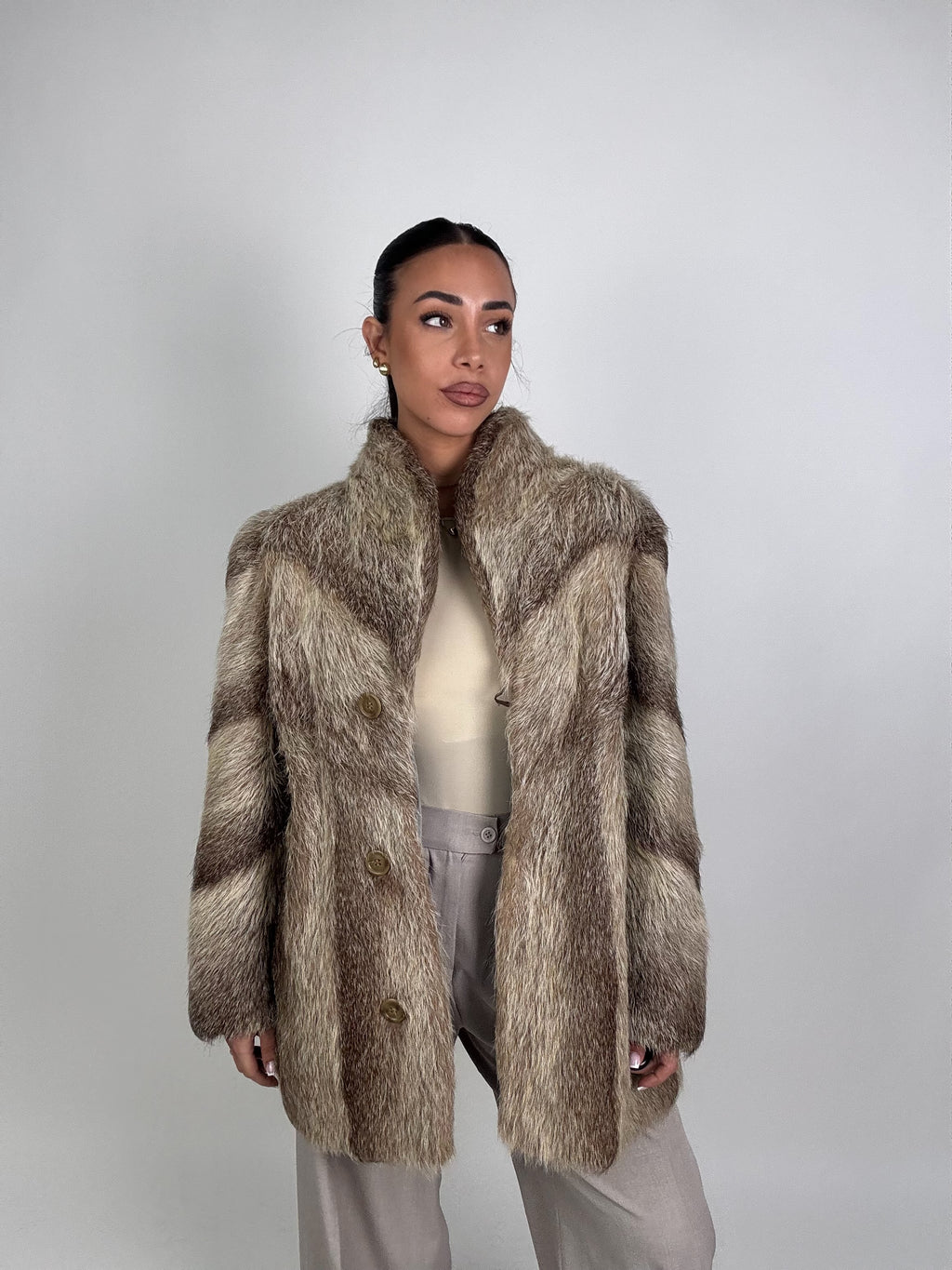 Giacca in rat musquè N628