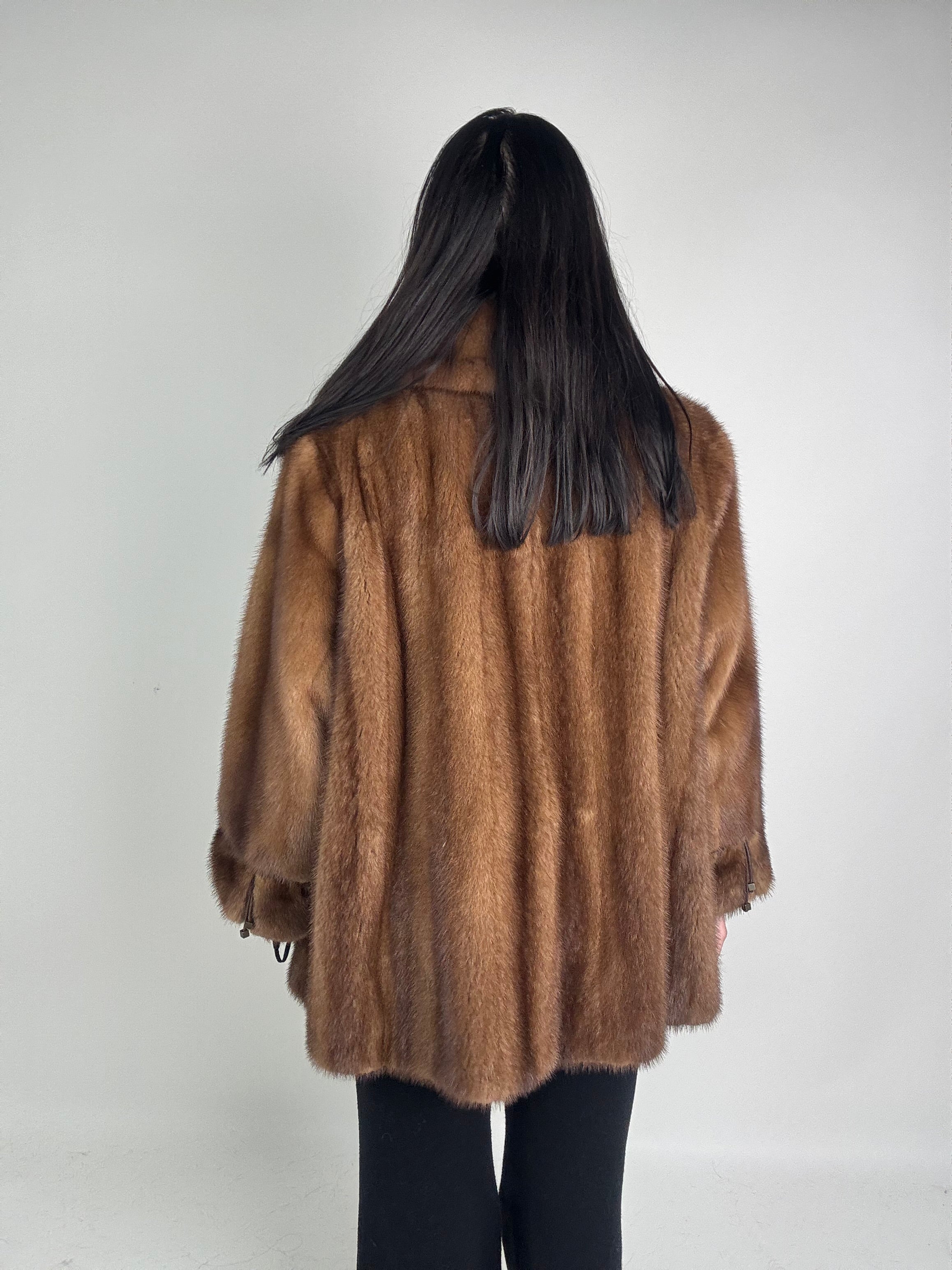 Giacca in visone N424