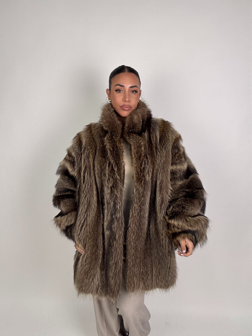 Giacca in marmotta N488