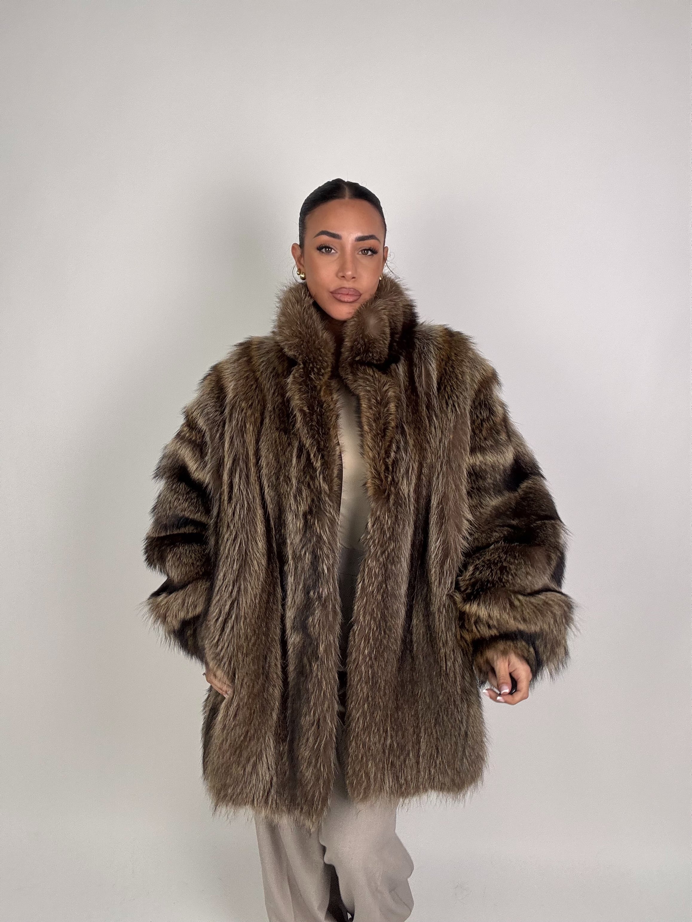 Giacca in marmotta N488