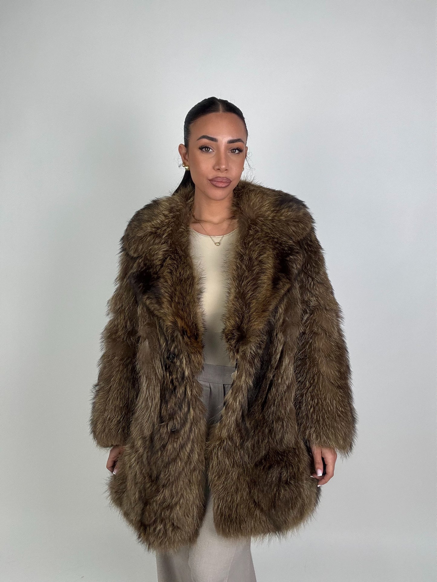 Giacca in marmotta N489