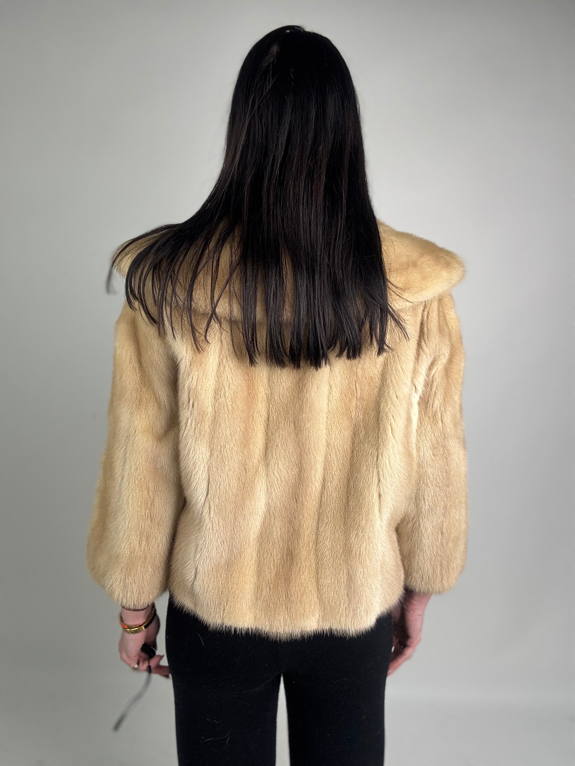 Giacca in visone N425