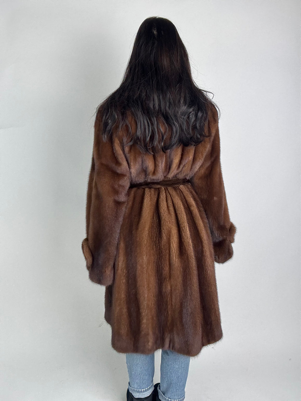 Cappotto in visone N422