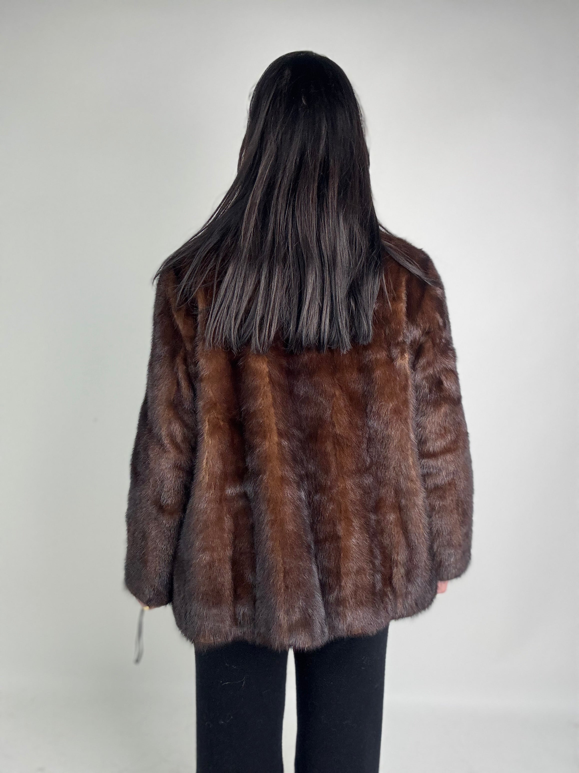 Giacca in visone N426