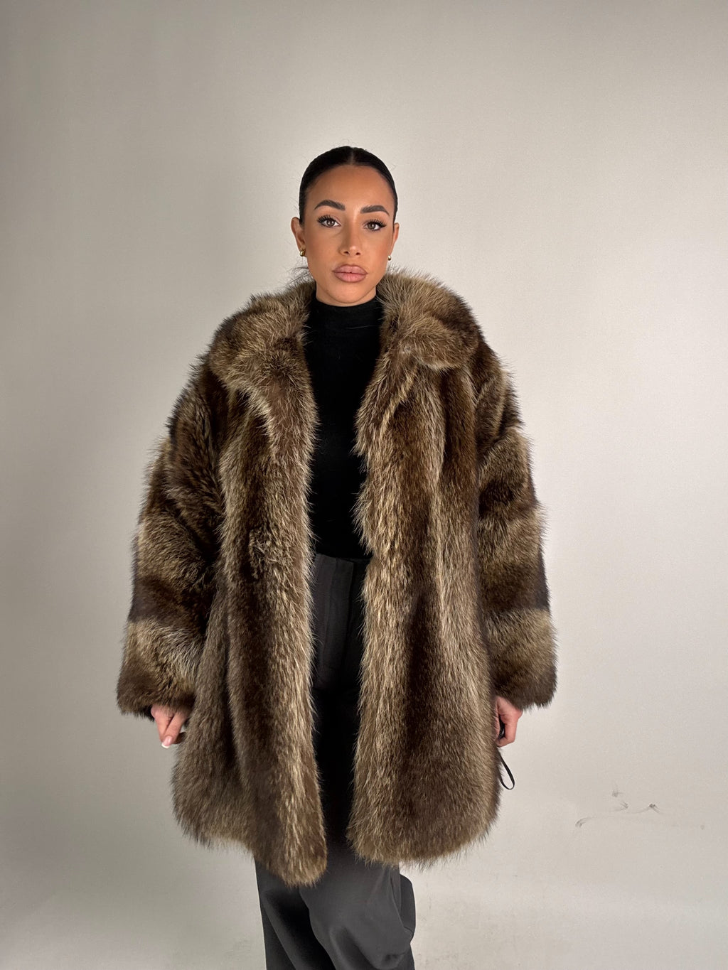 Cappotto in marmotta N447