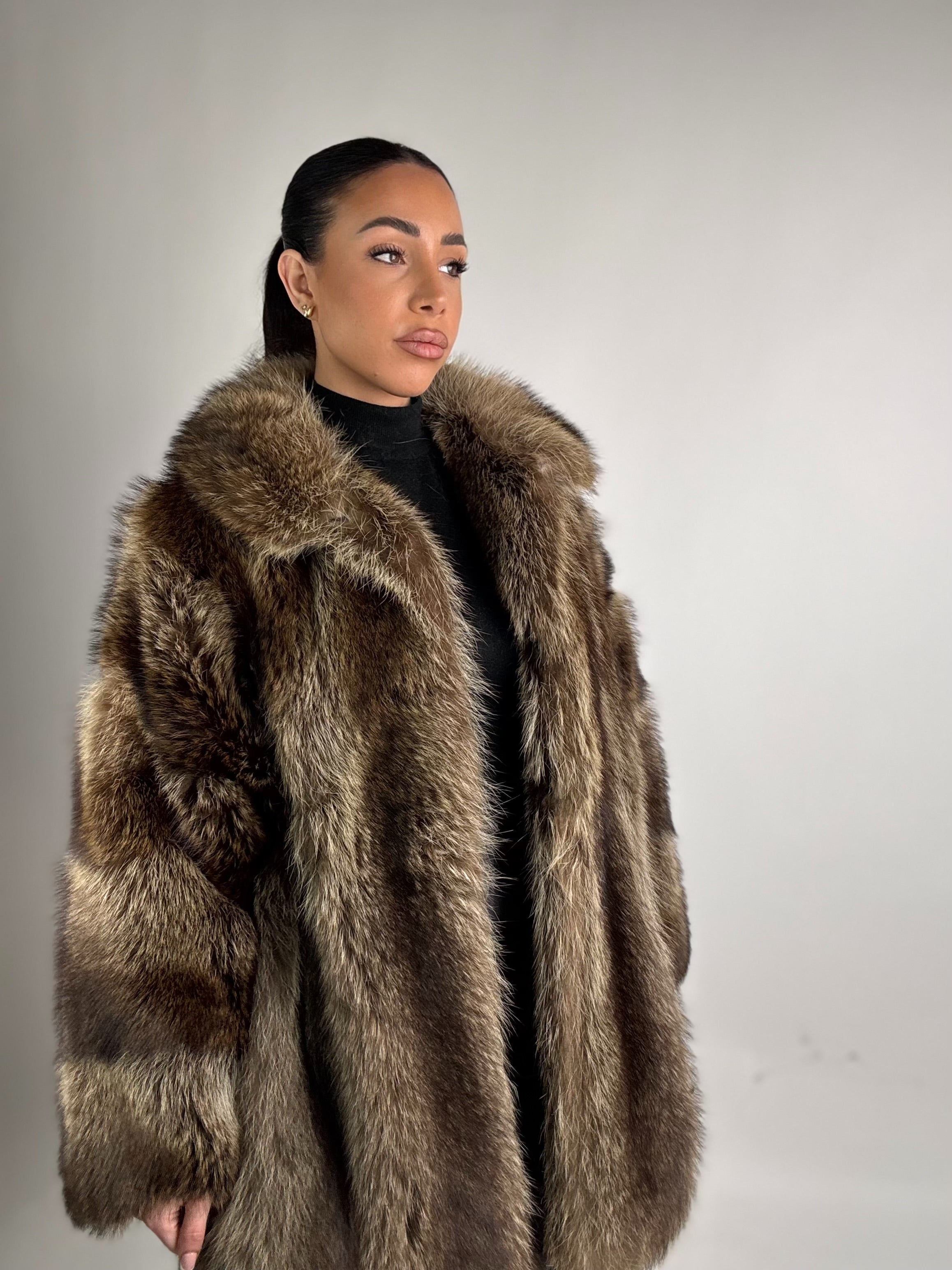 Cappotto in marmotta N447