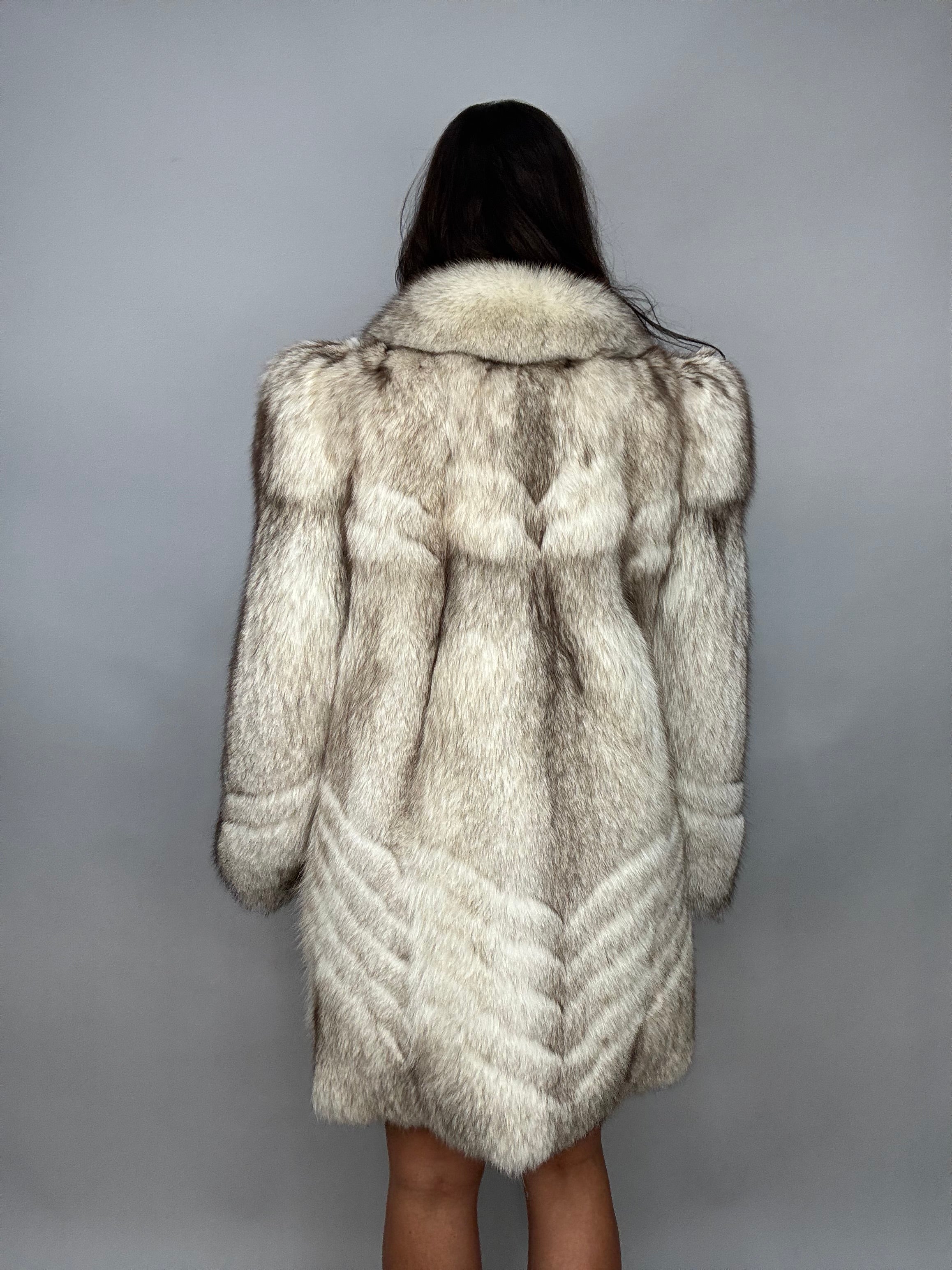 Giacca in volpe della groenlandia