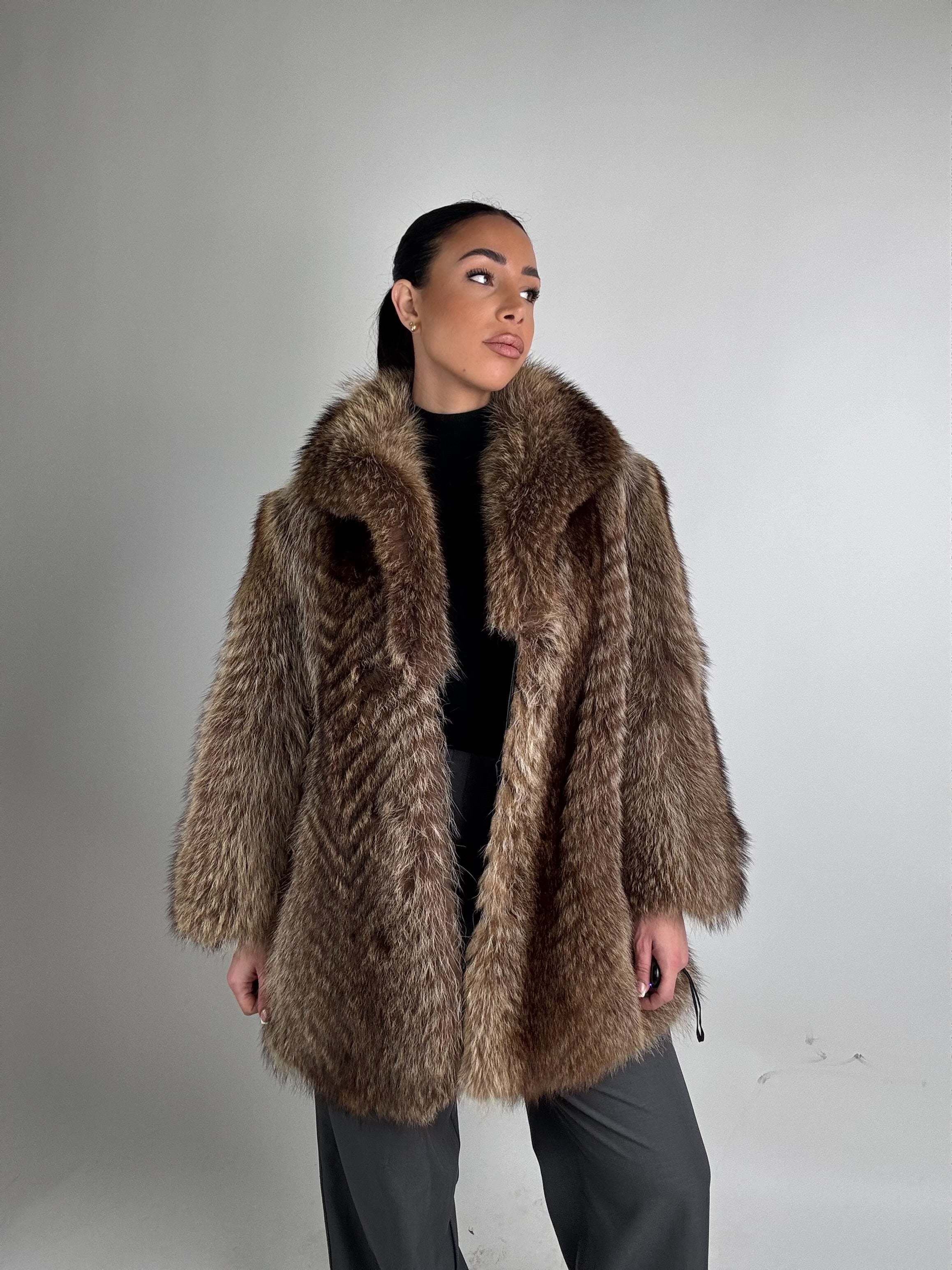 Cappotto in marmotta N448