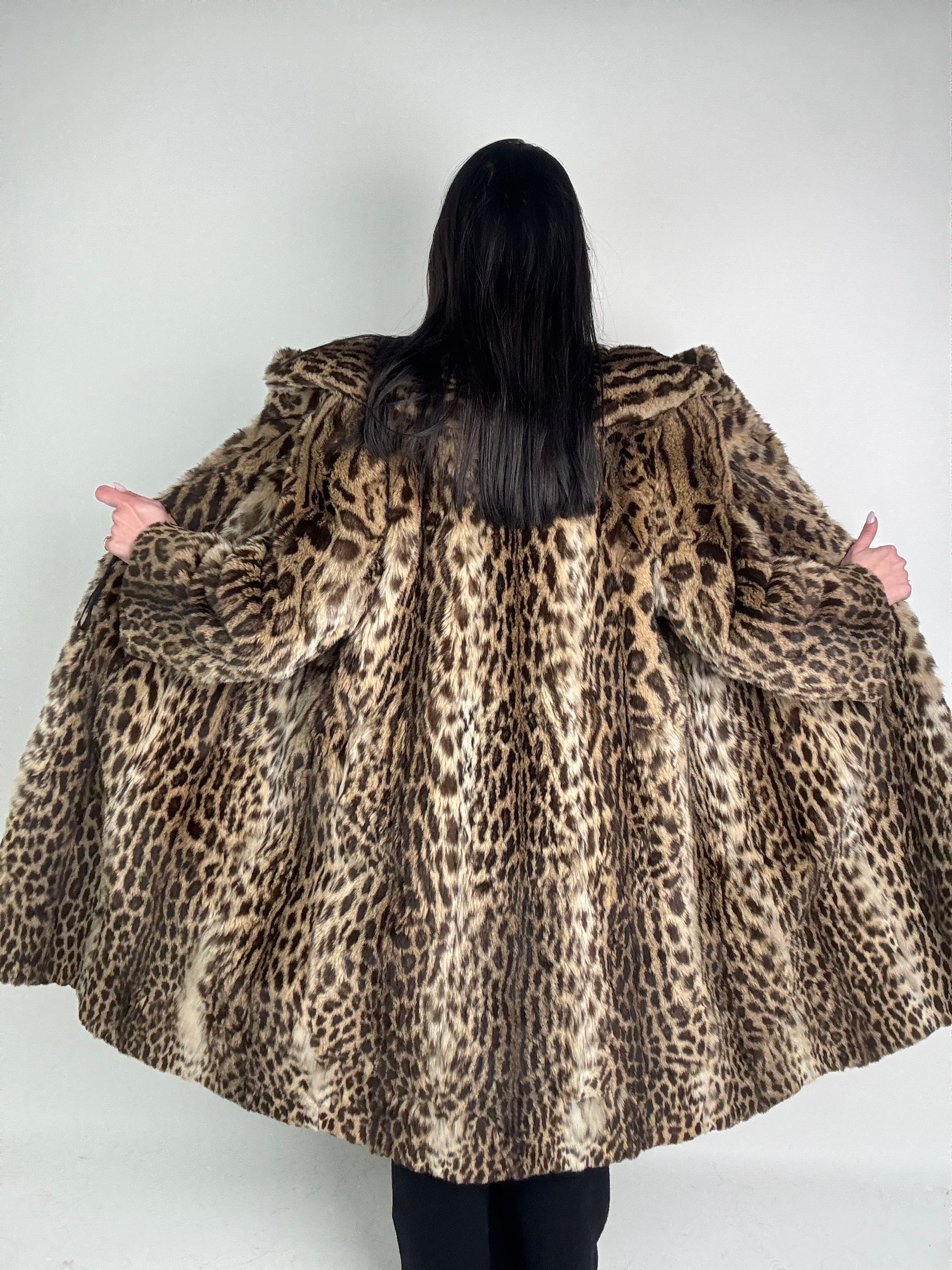 Giacca in ocelot N71