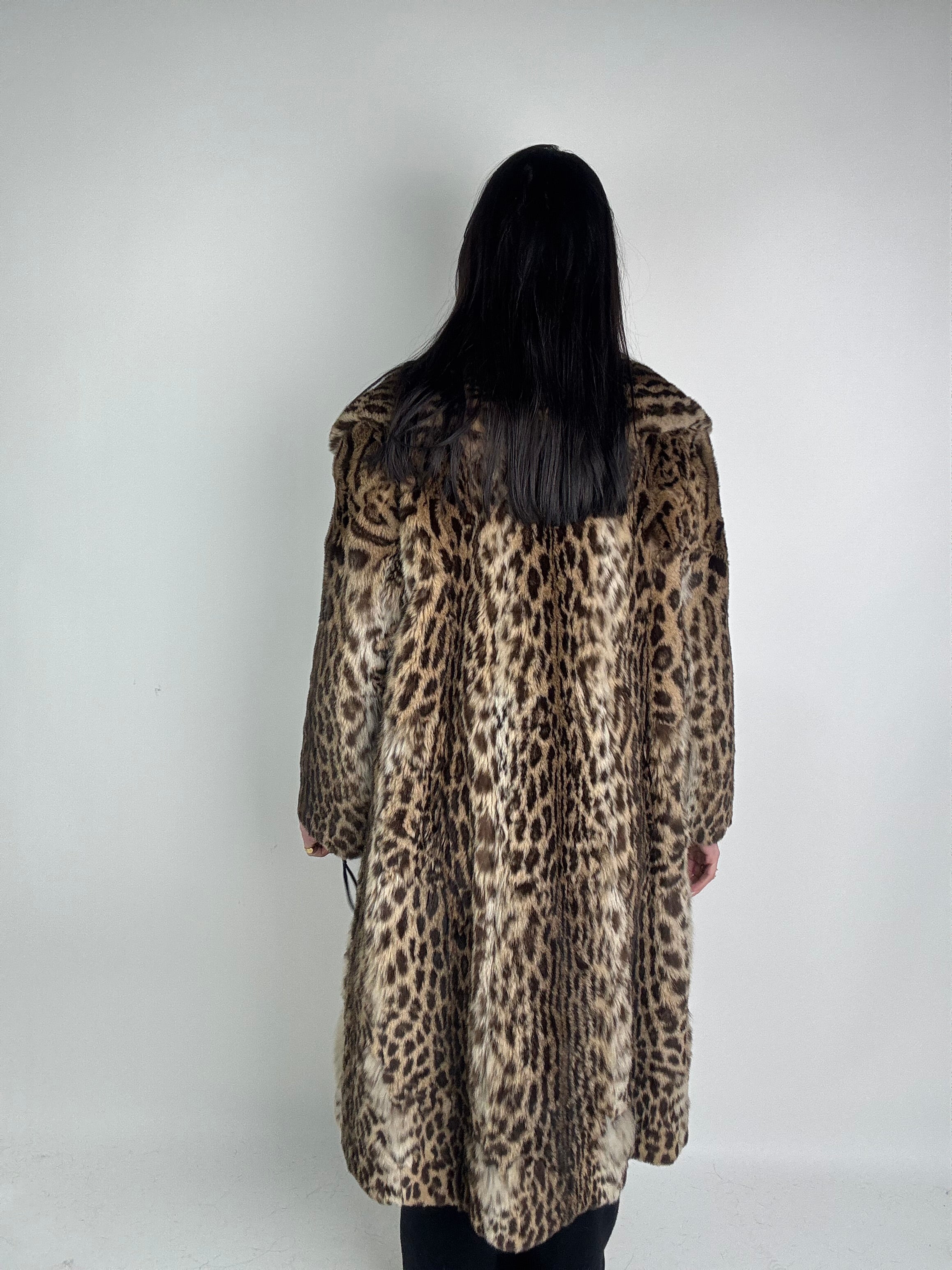 Giacca in ocelot N71
