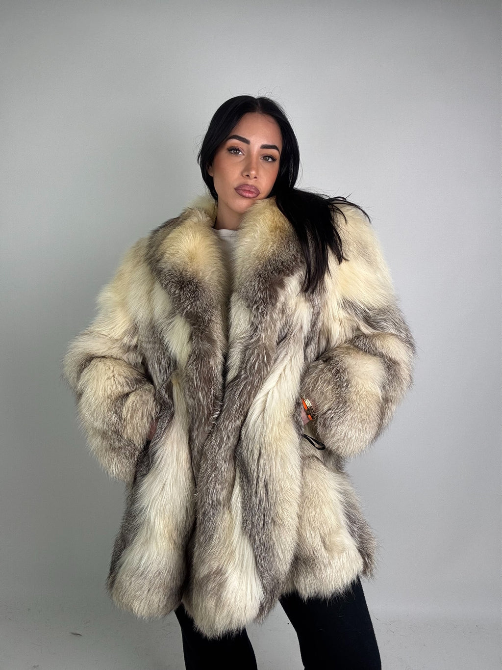 Mink Bomber Jacket