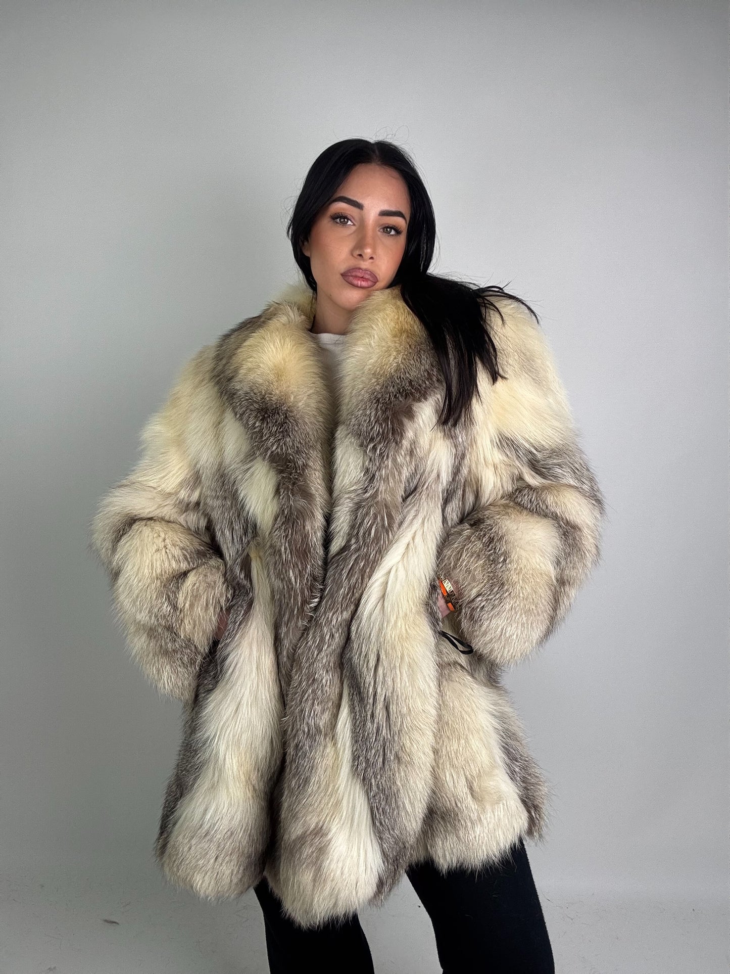 Mink Bomber Jacket
