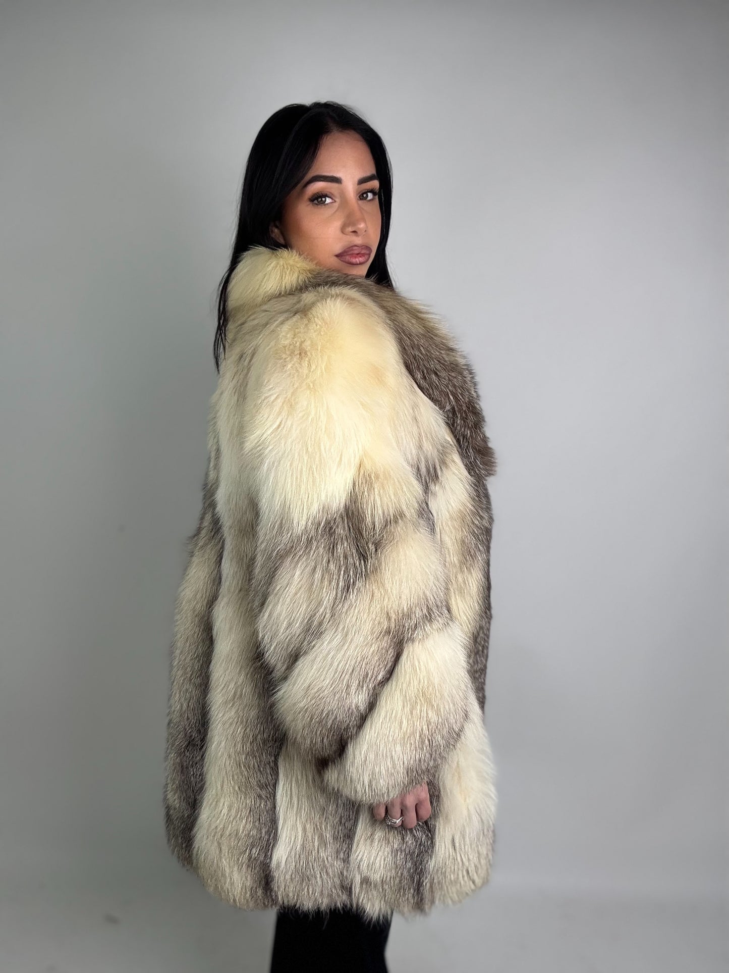 Mink Bomber Jacket