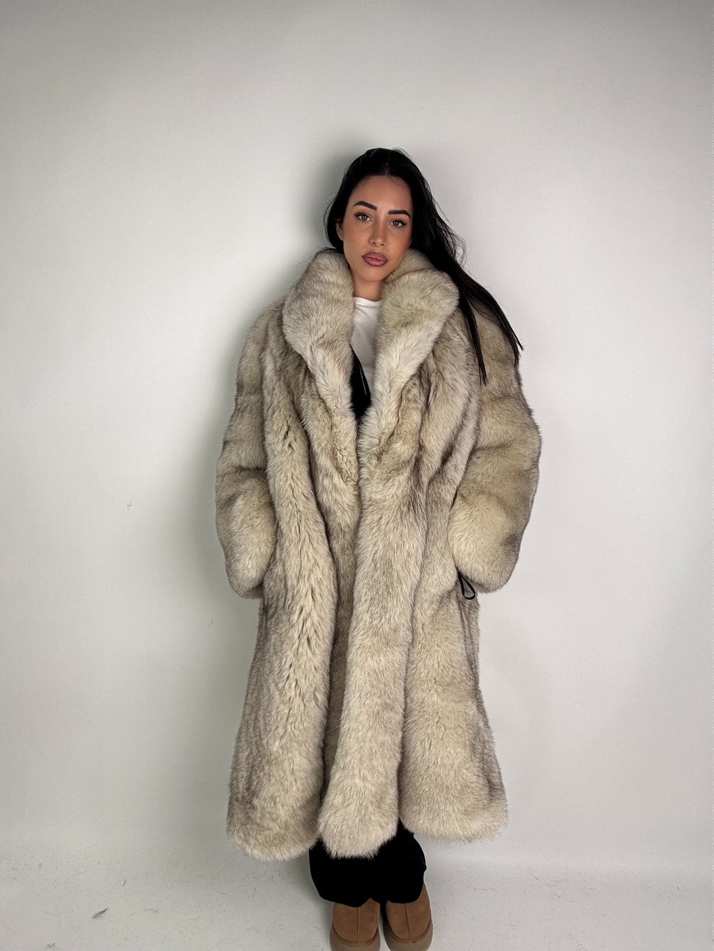 Mink Bomber Jacket