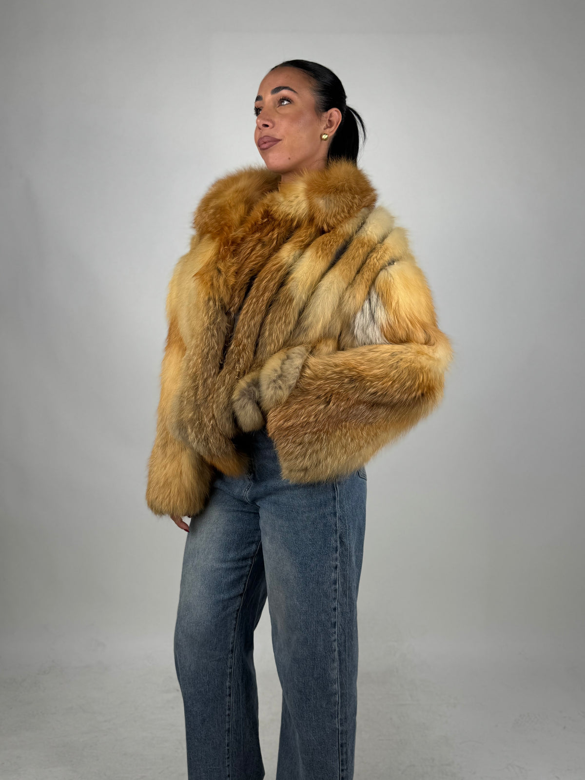 Bomber in volpe gold N244