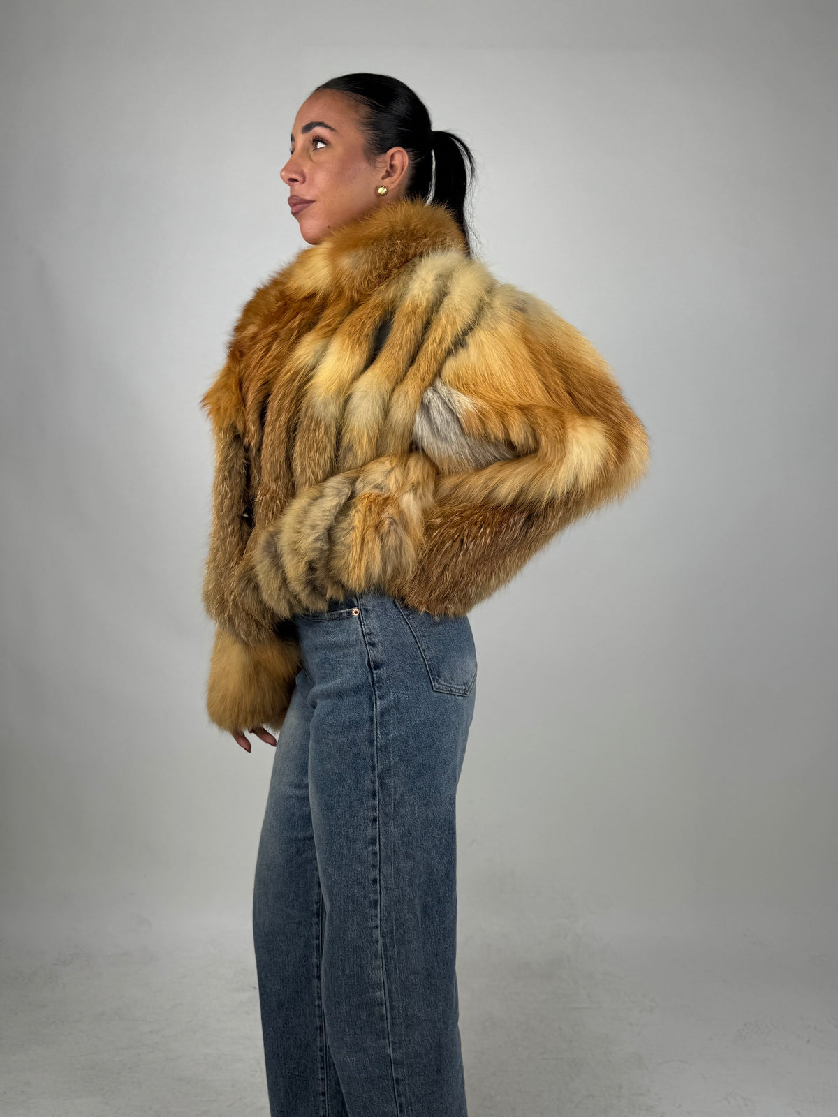 Bomber in volpe gold N244