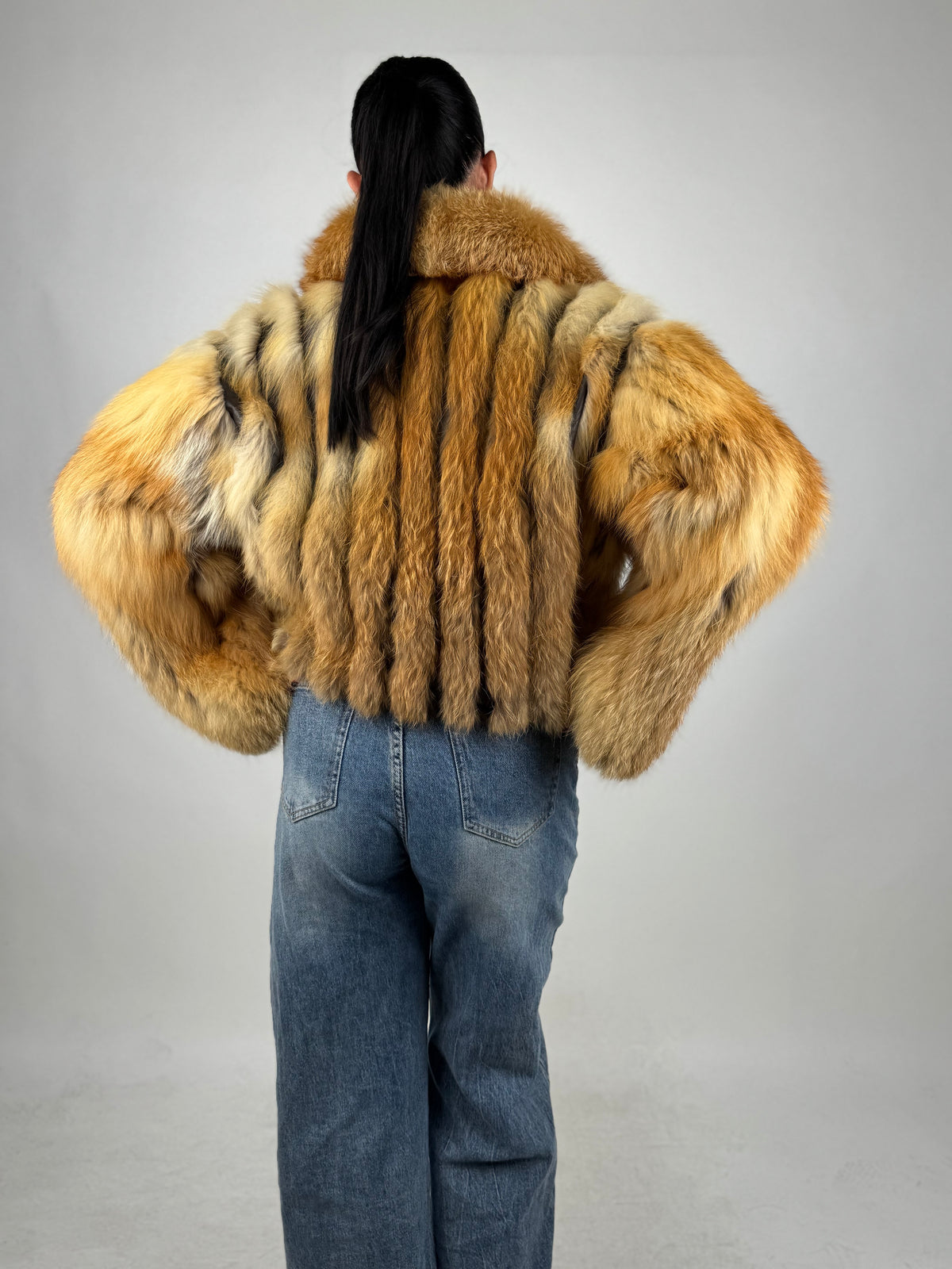 Bomber in volpe gold N244