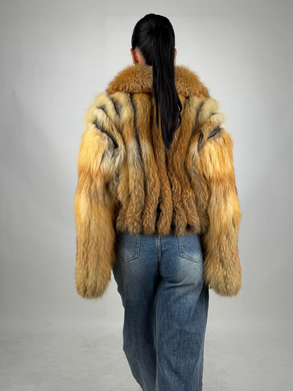 Bomber in volpe gold N244