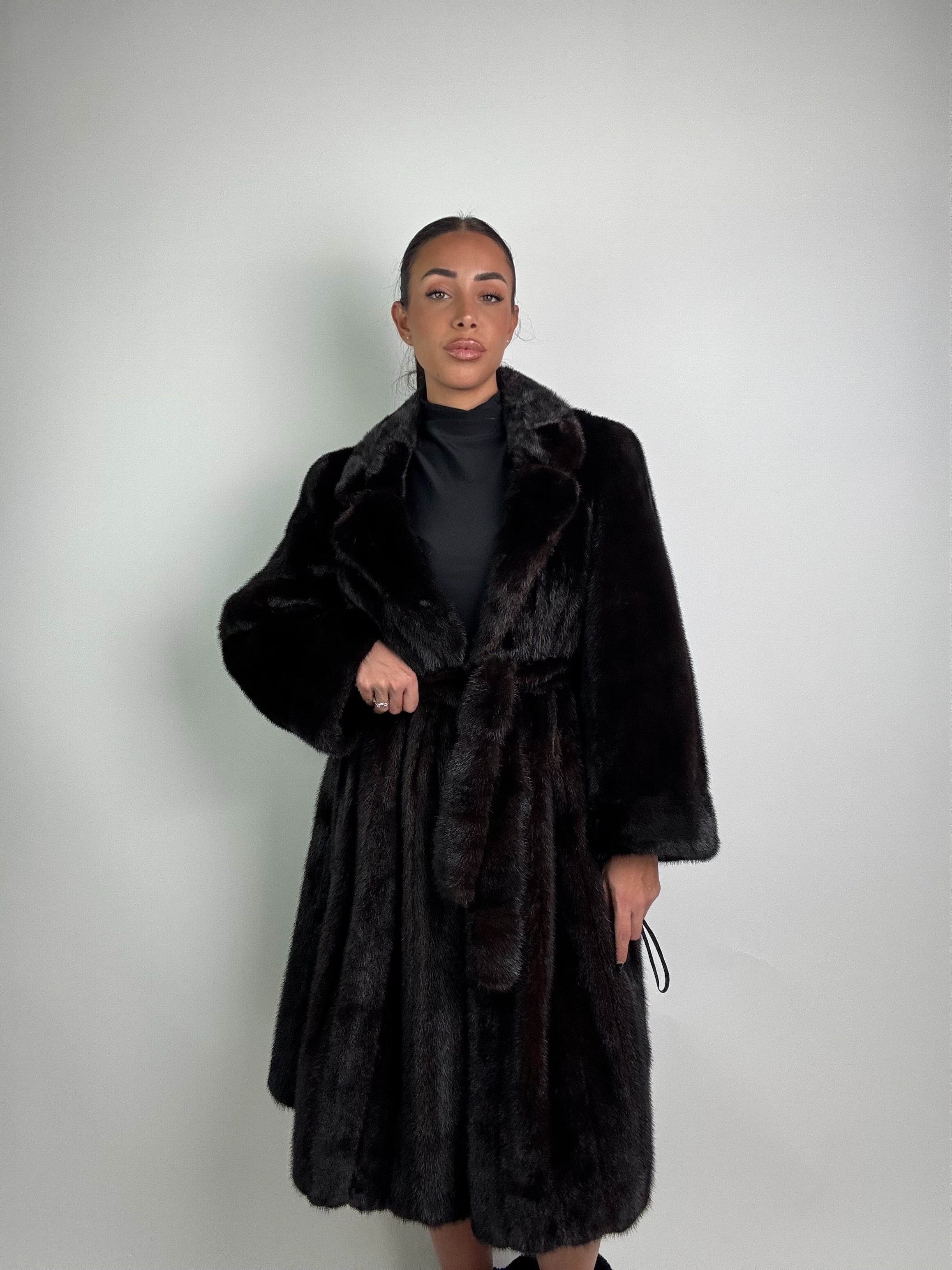 Cappotto in visone N364