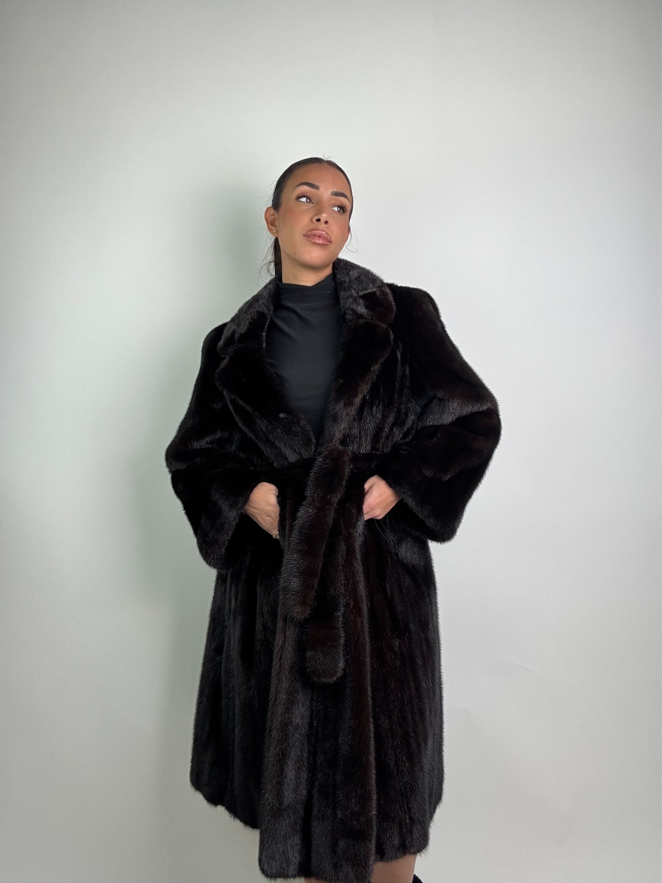 Cappotto in visone N364