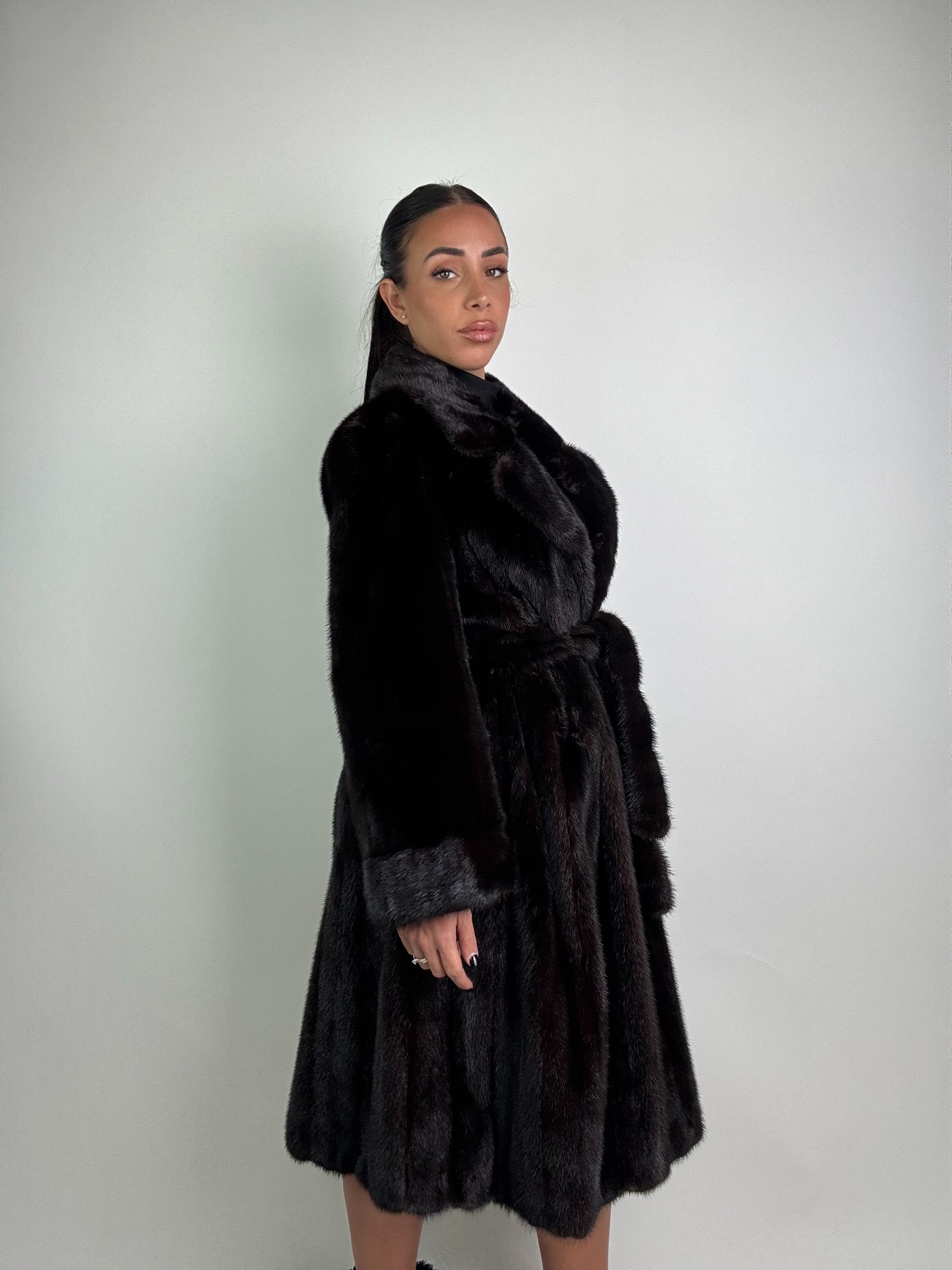 Cappotto in visone N364