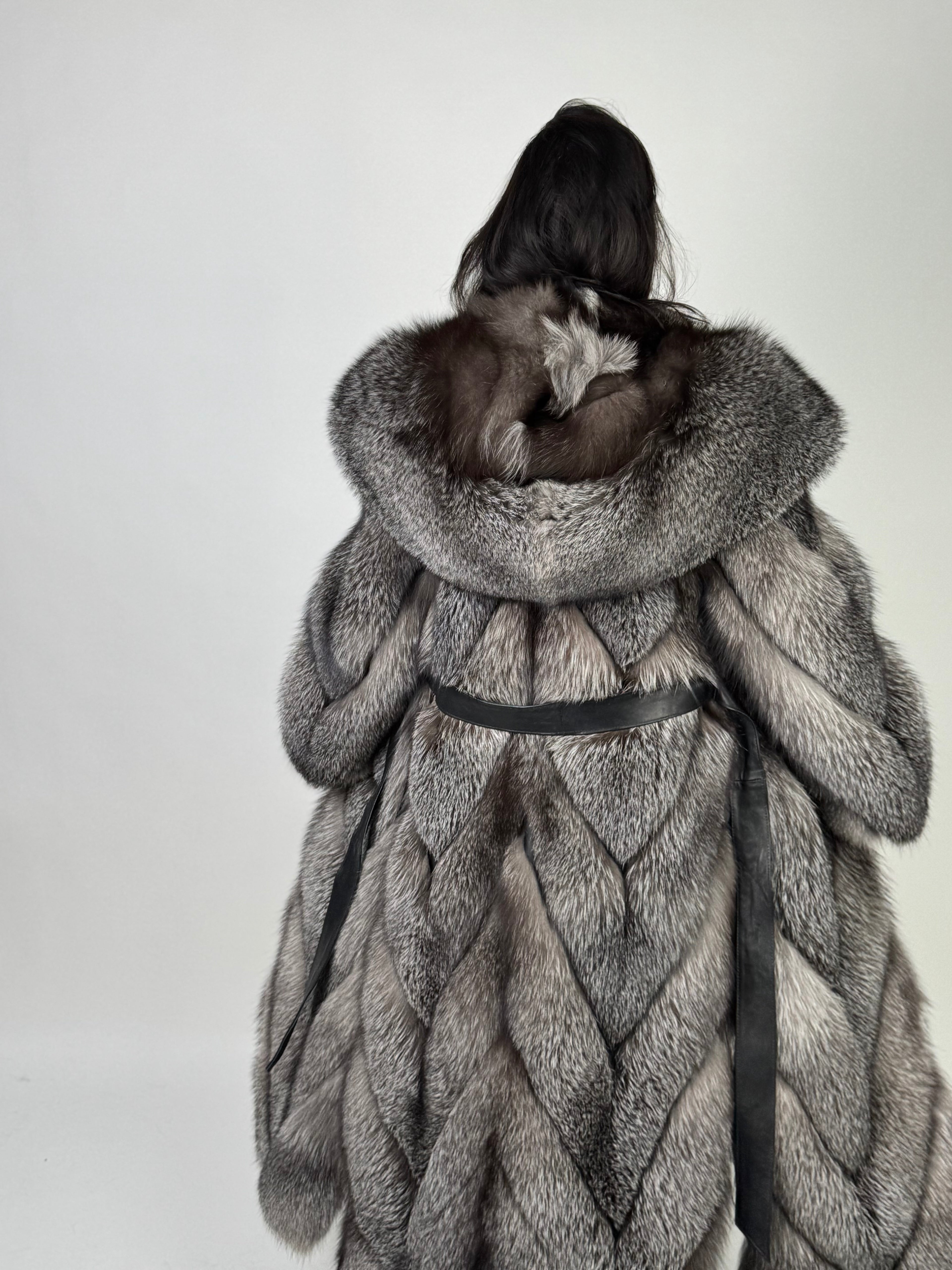 Mink Bomber Jacket