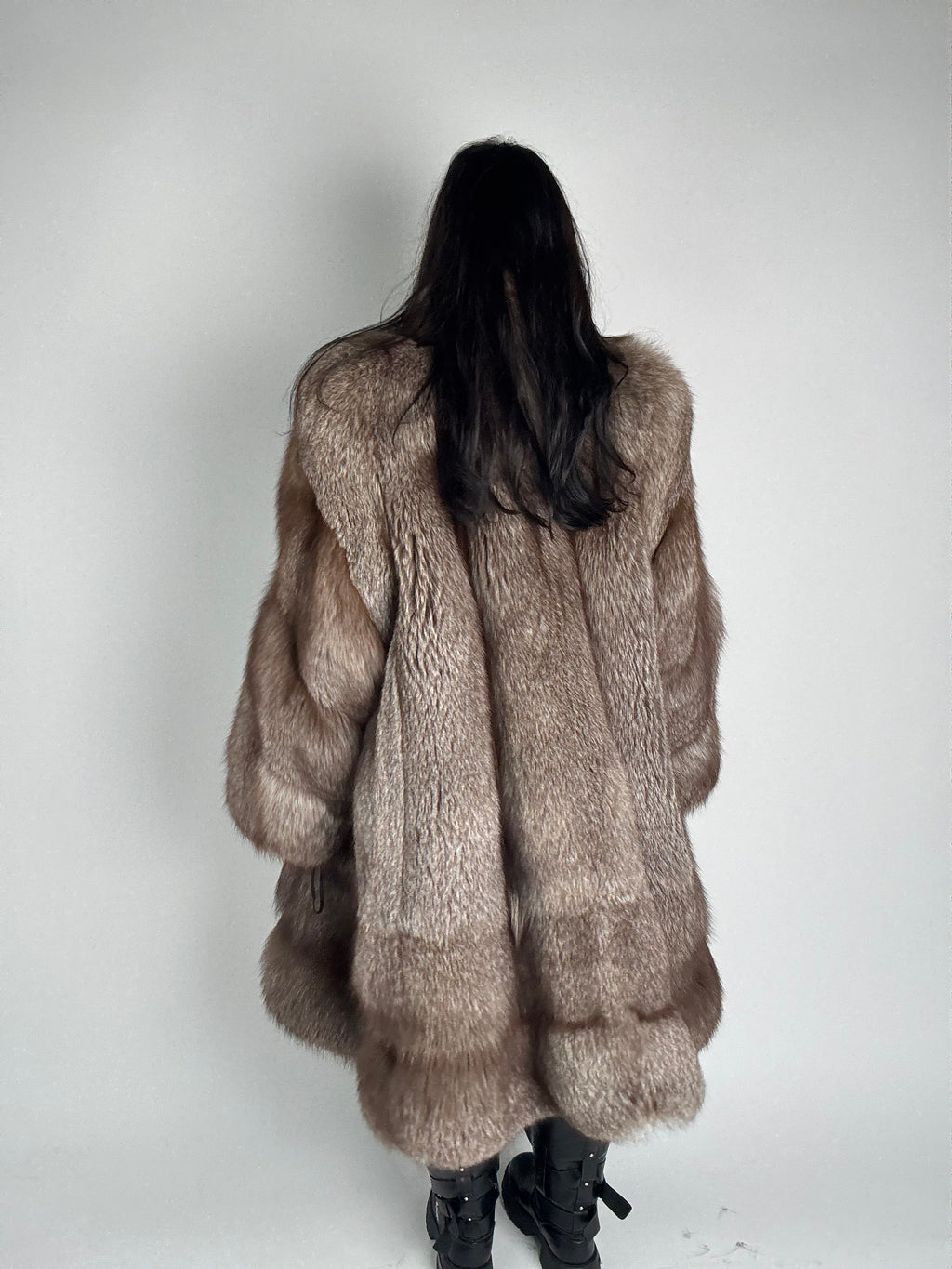 Mink Bomber Jacket