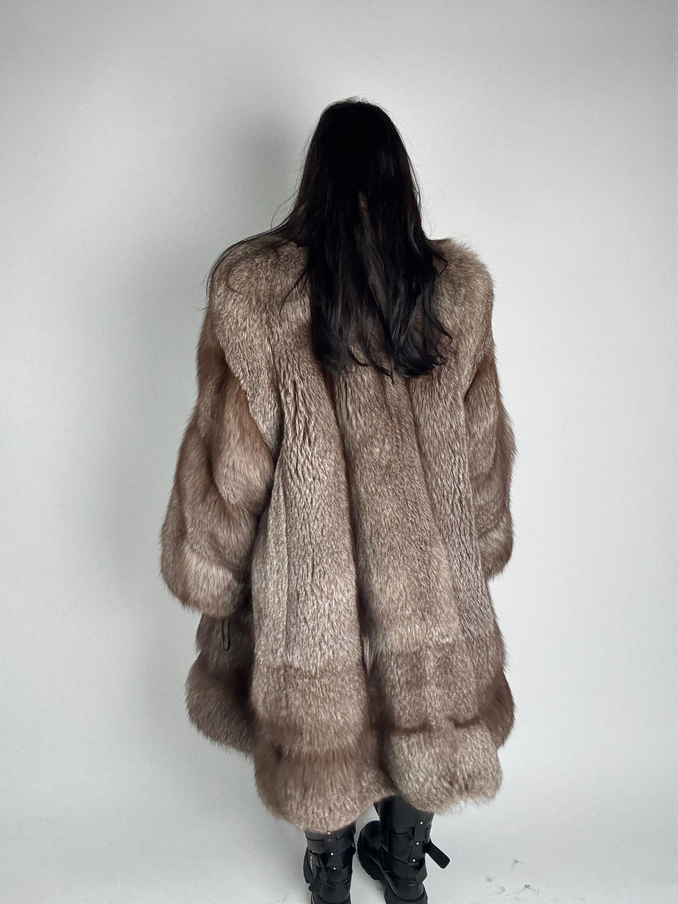 Mink Bomber Jacket