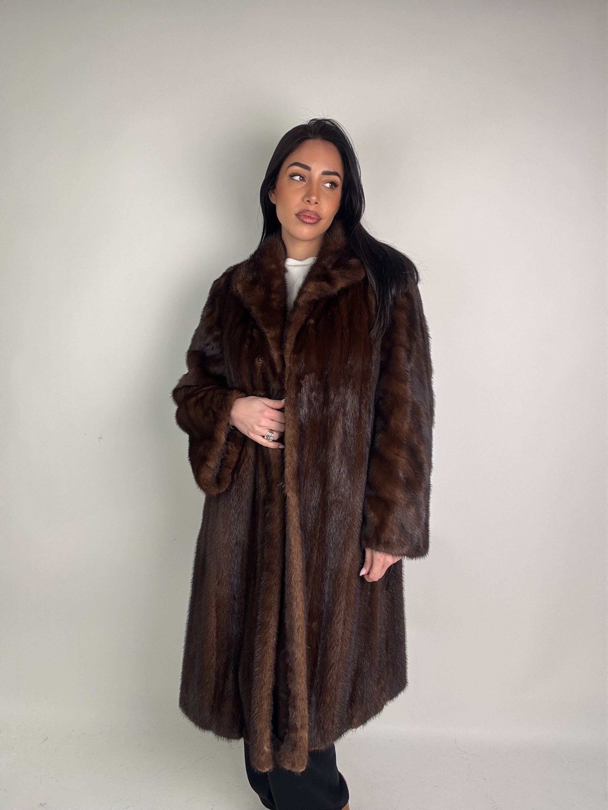 Cappotto in visone N595