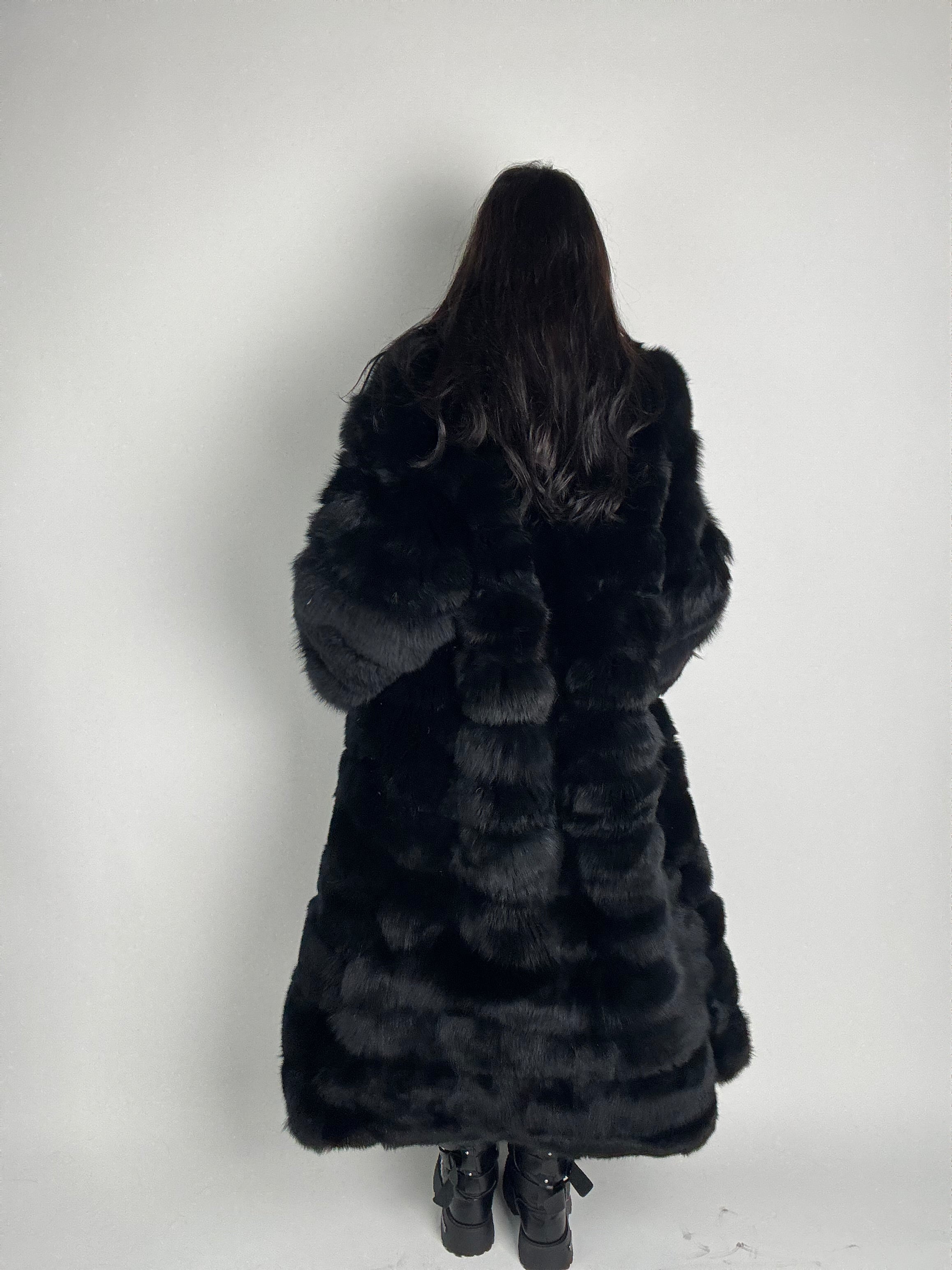 Mink Bomber Jacket