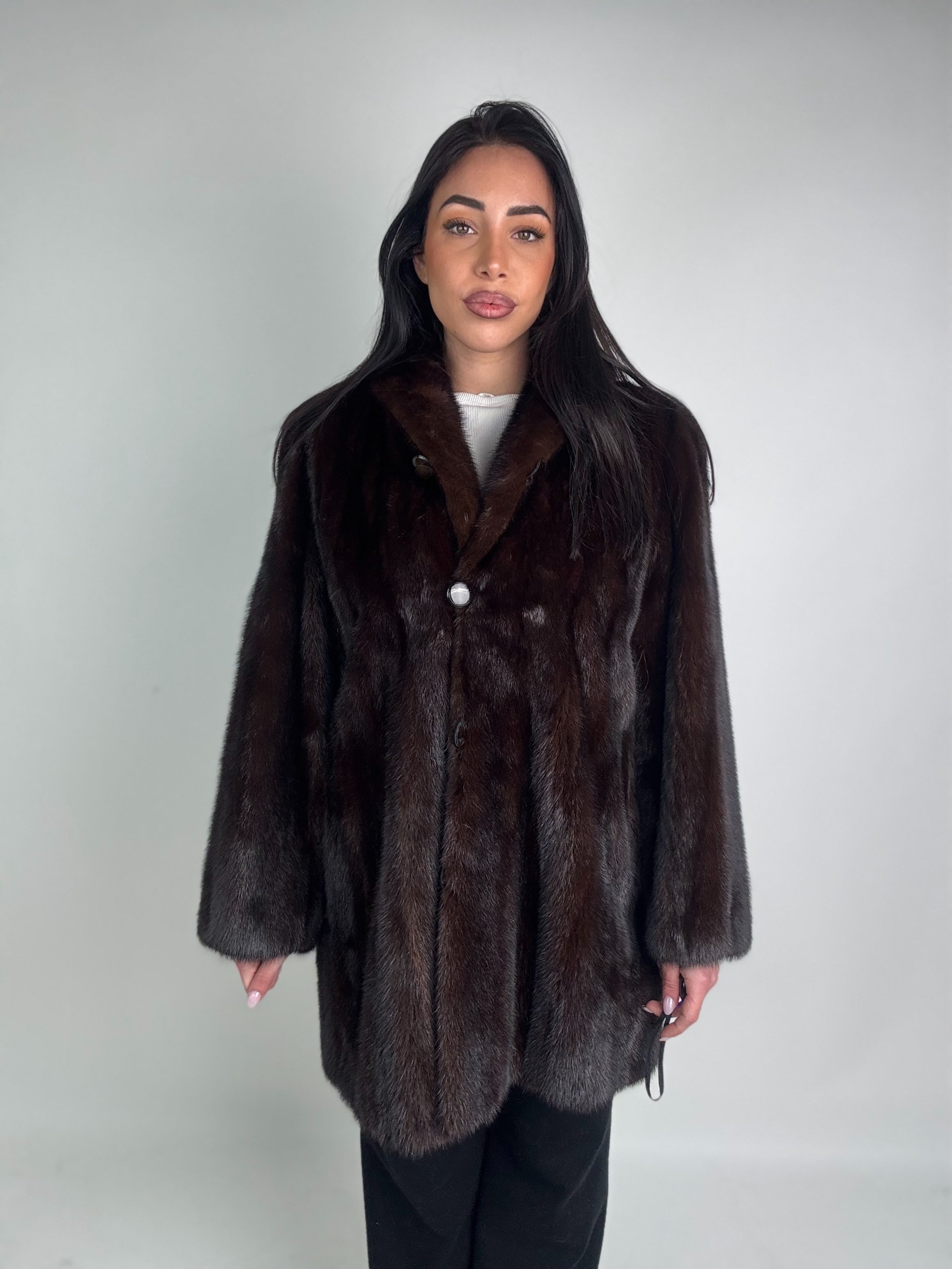 Giacca in visone N423