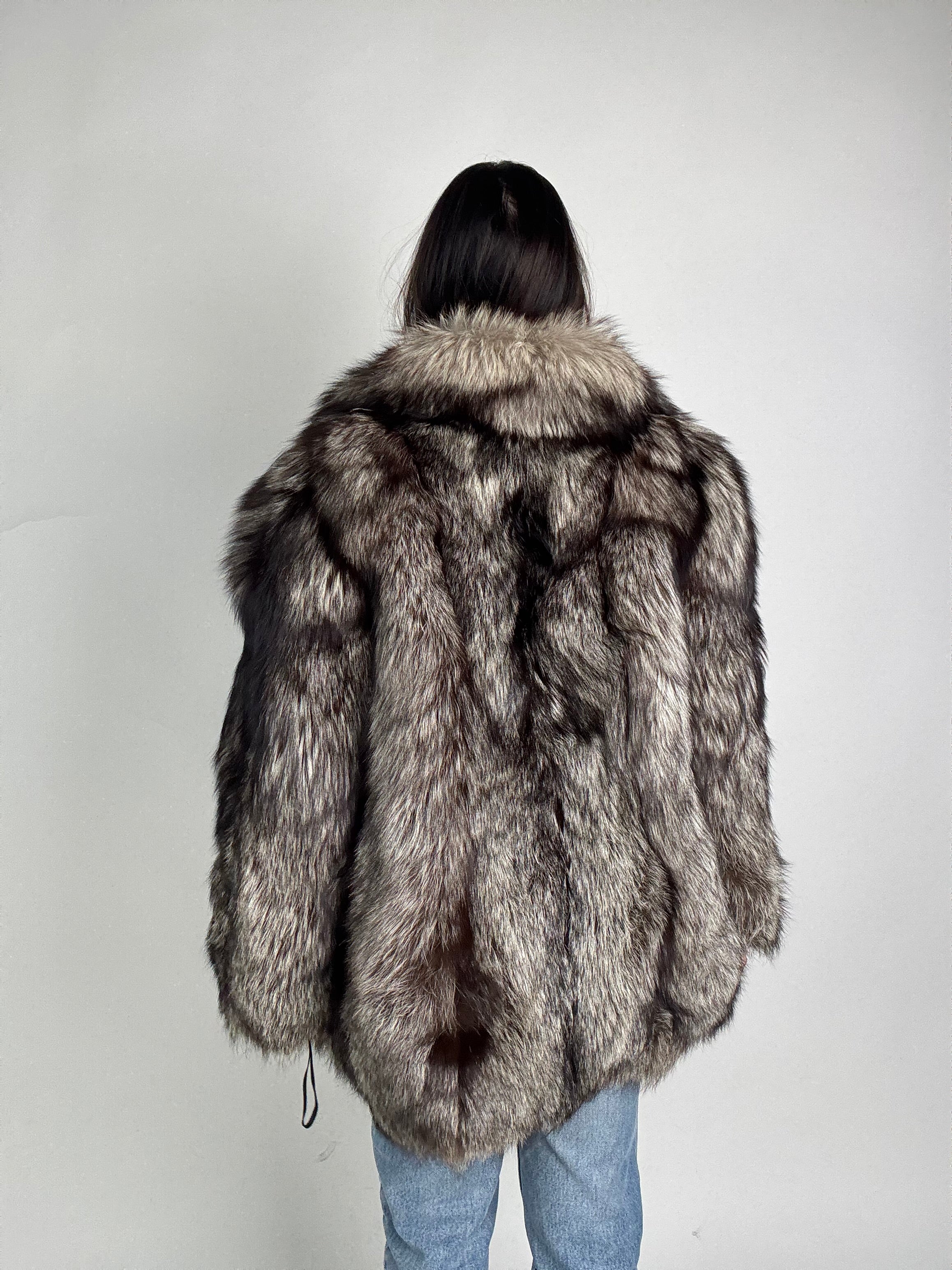 Mink Bomber Jacket