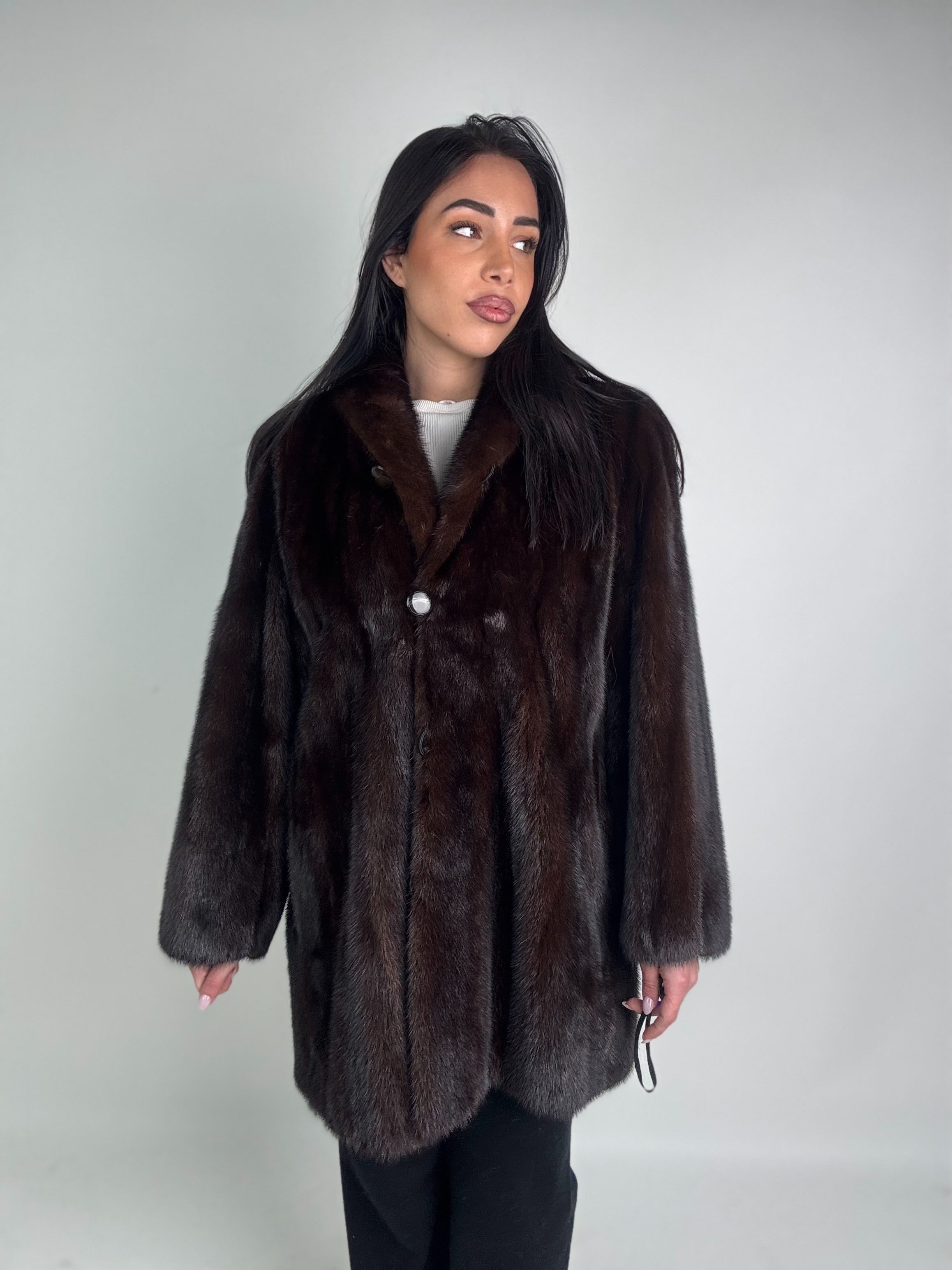 Giacca in visone N423