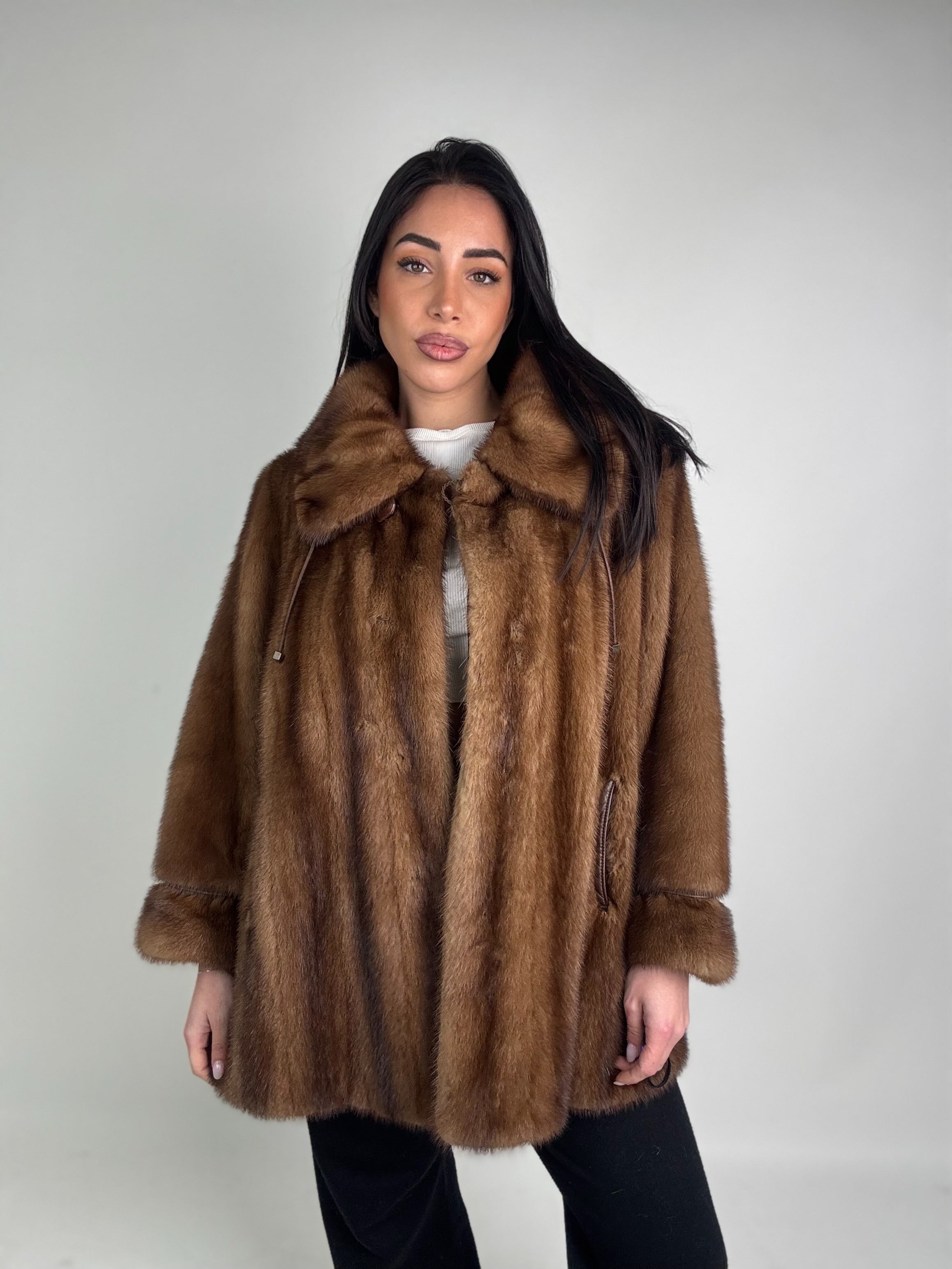 Giacca in visone N424