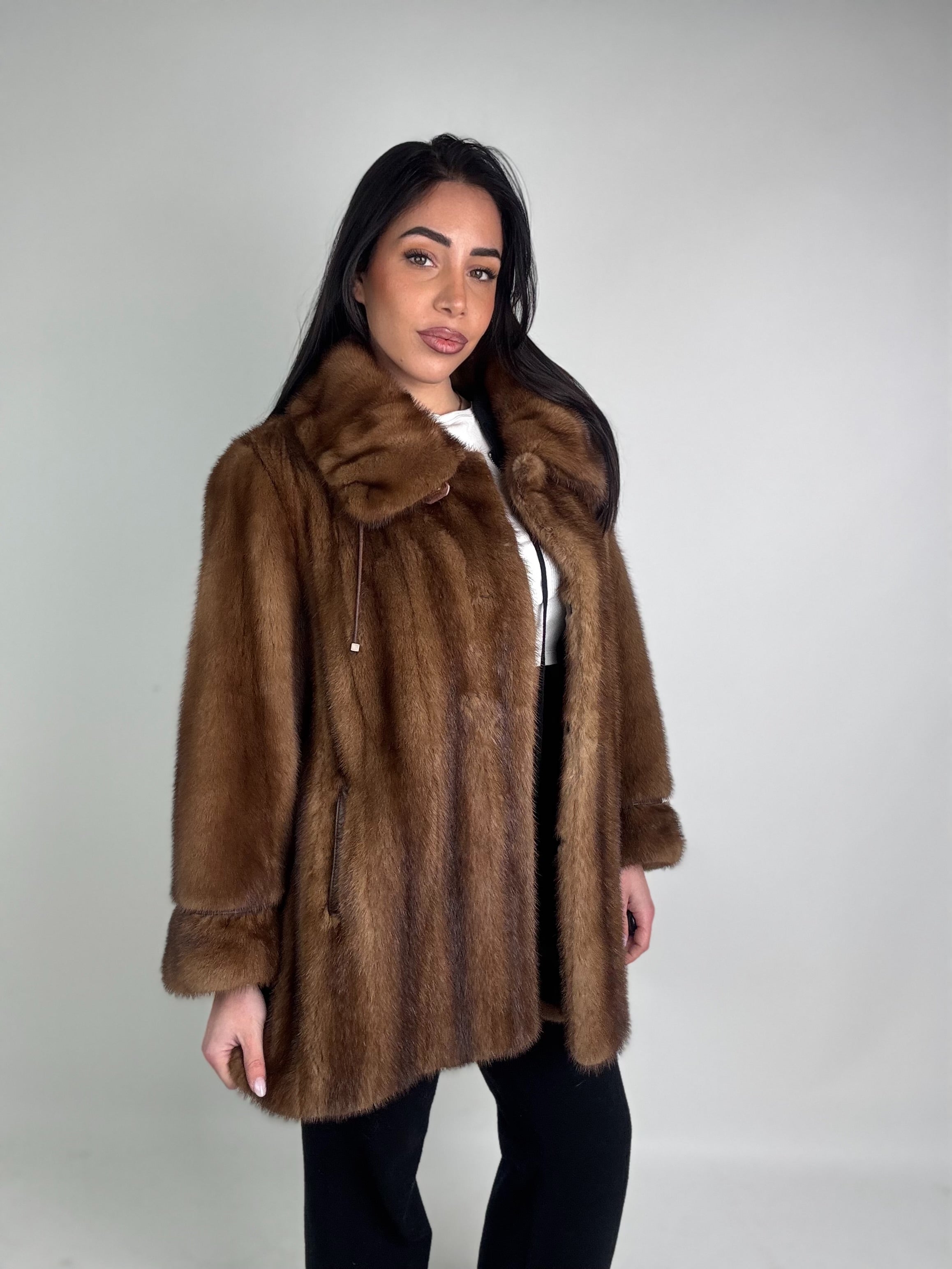 Giacca in visone N424