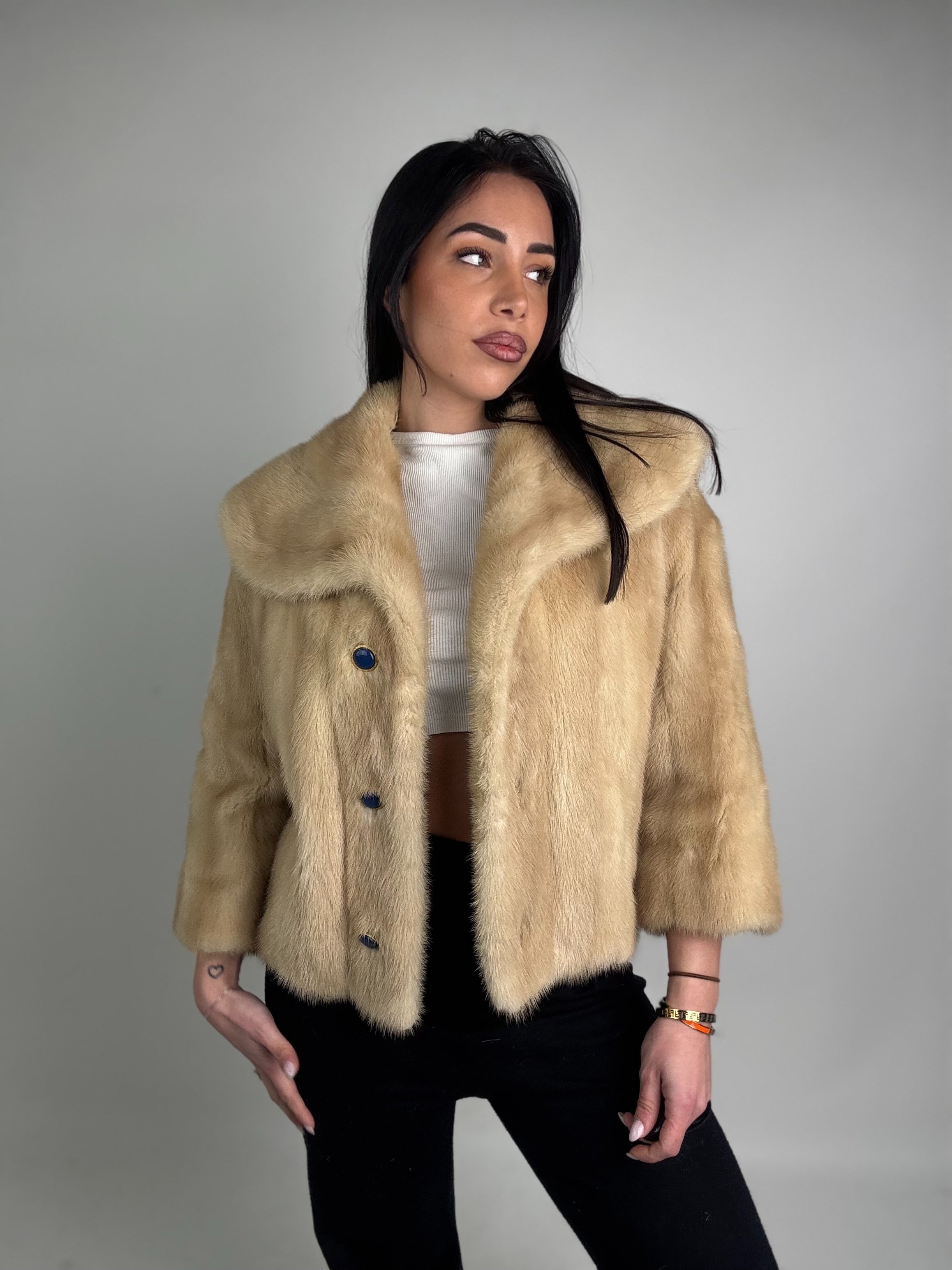 Giacca in visone N425