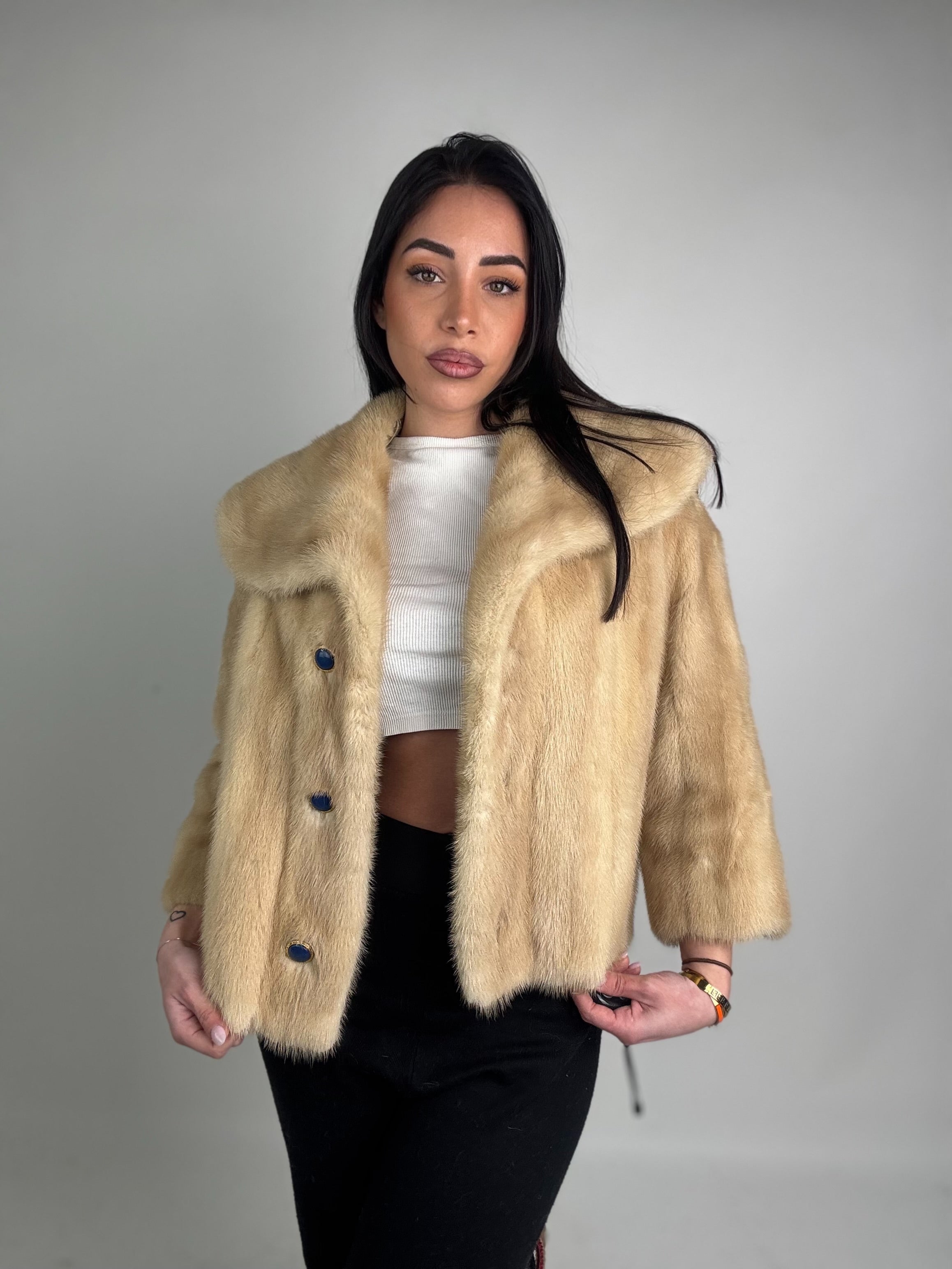 Giacca in visone N425