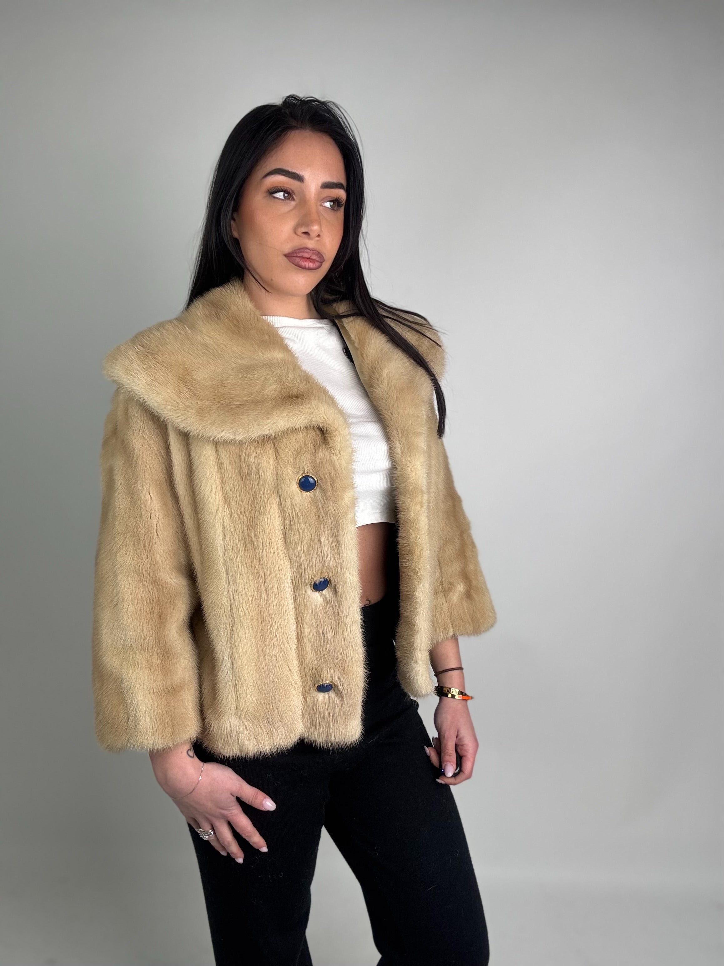 Giacca in visone N425