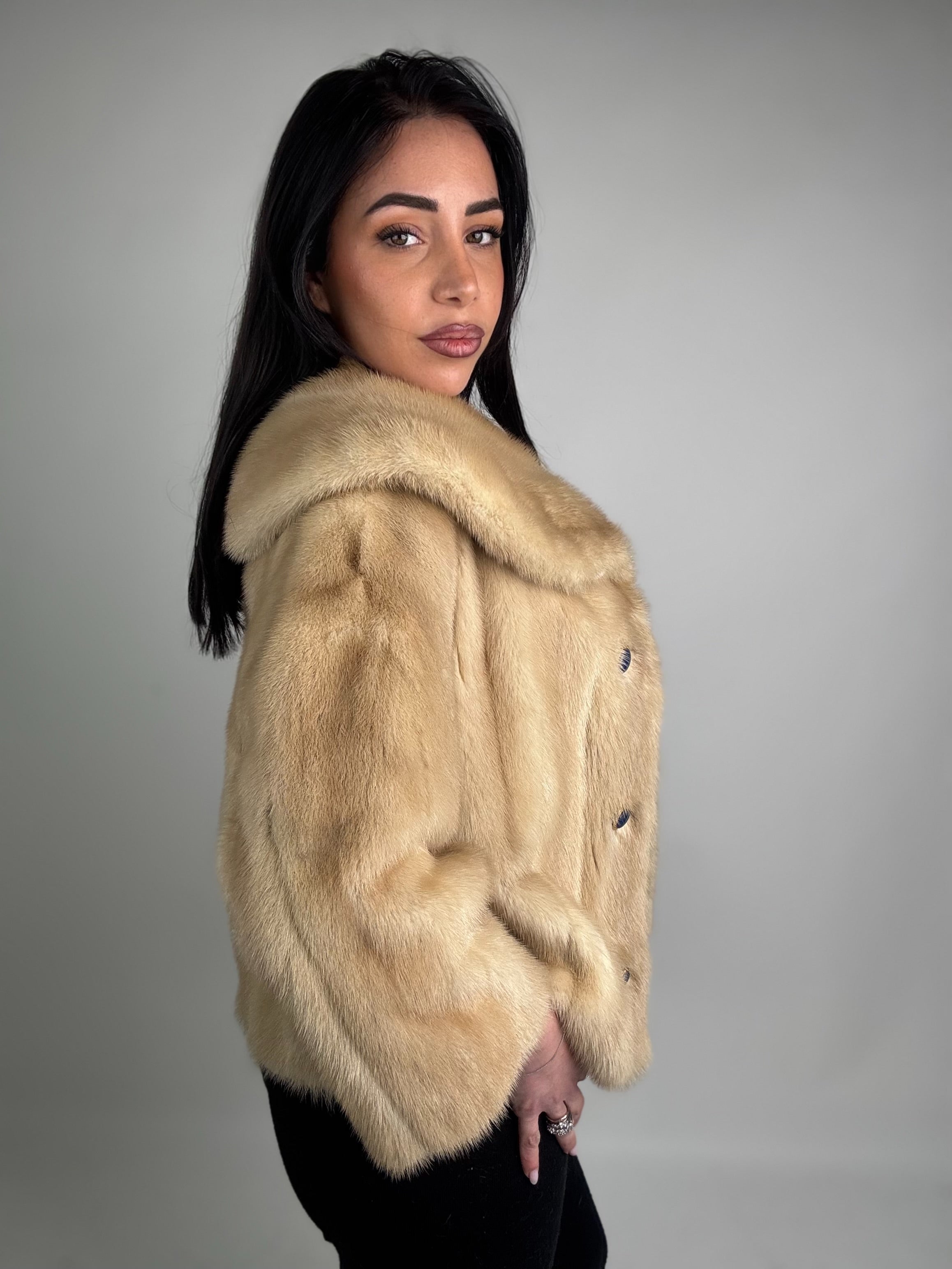 Giacca in visone N425